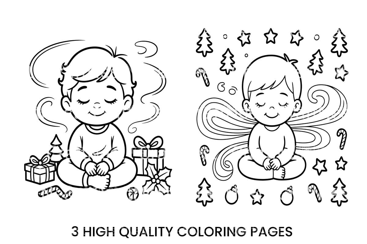 Christmas BabyFun Coloring Books