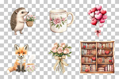 Charming Clipart Collection Bundle - CraftNest - Digital Crafting and Art