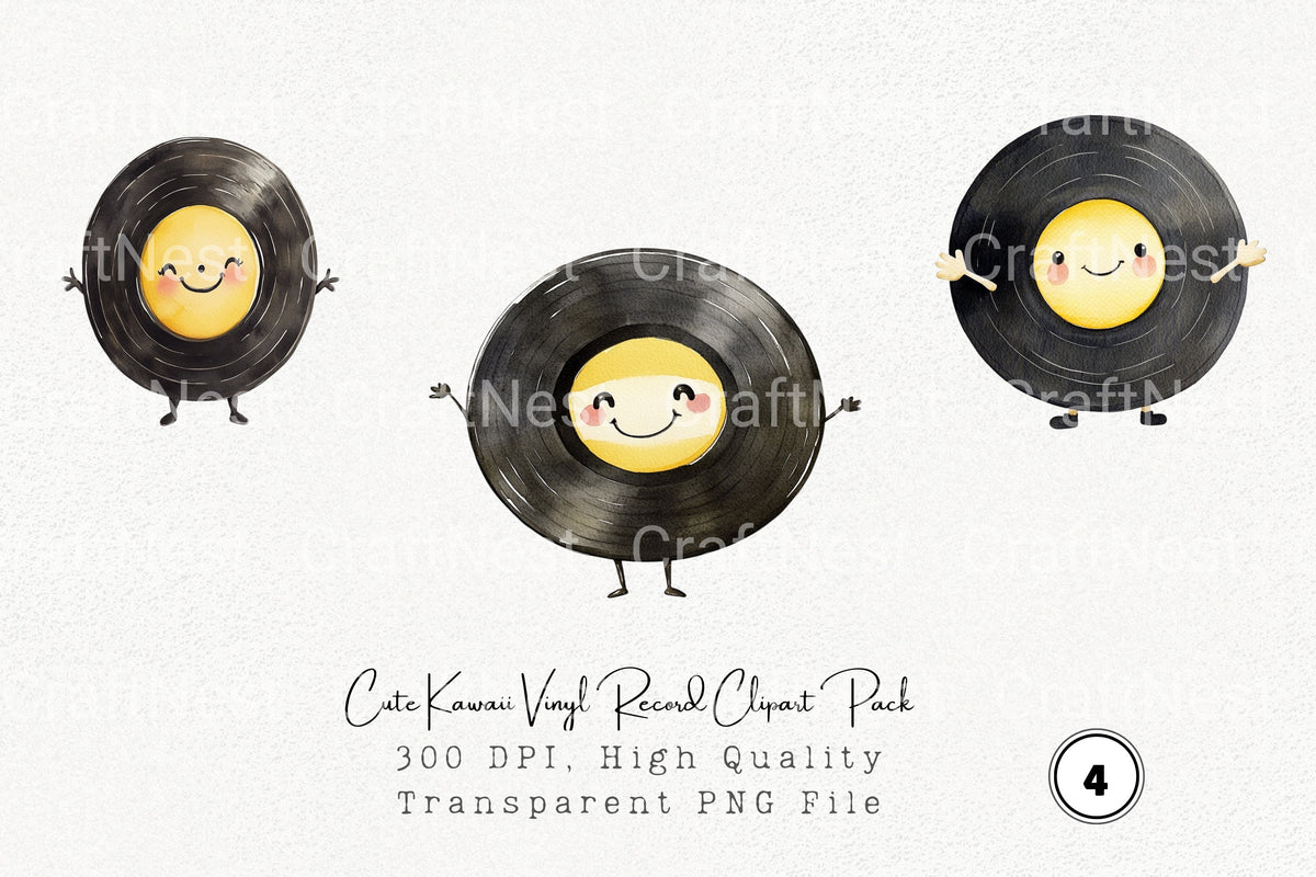 Cute Kawaii Vinyl Clipart Log Book