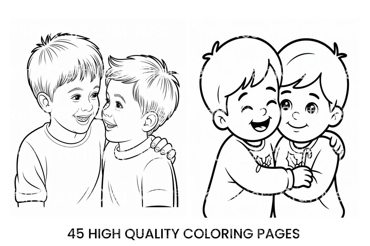 Winter Kids Activities Fun Coloring Books