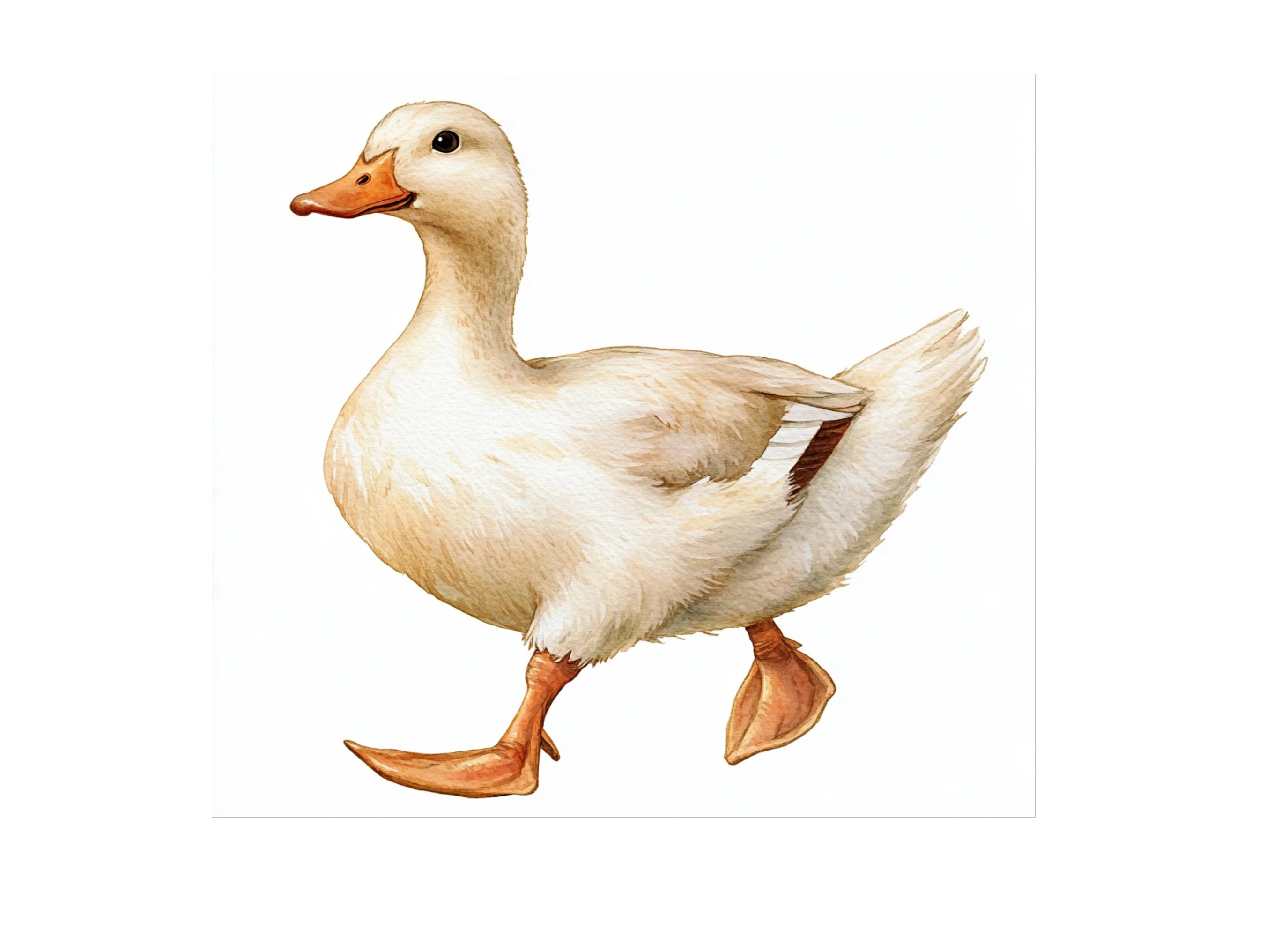 Walking Duck Clipart Bundle