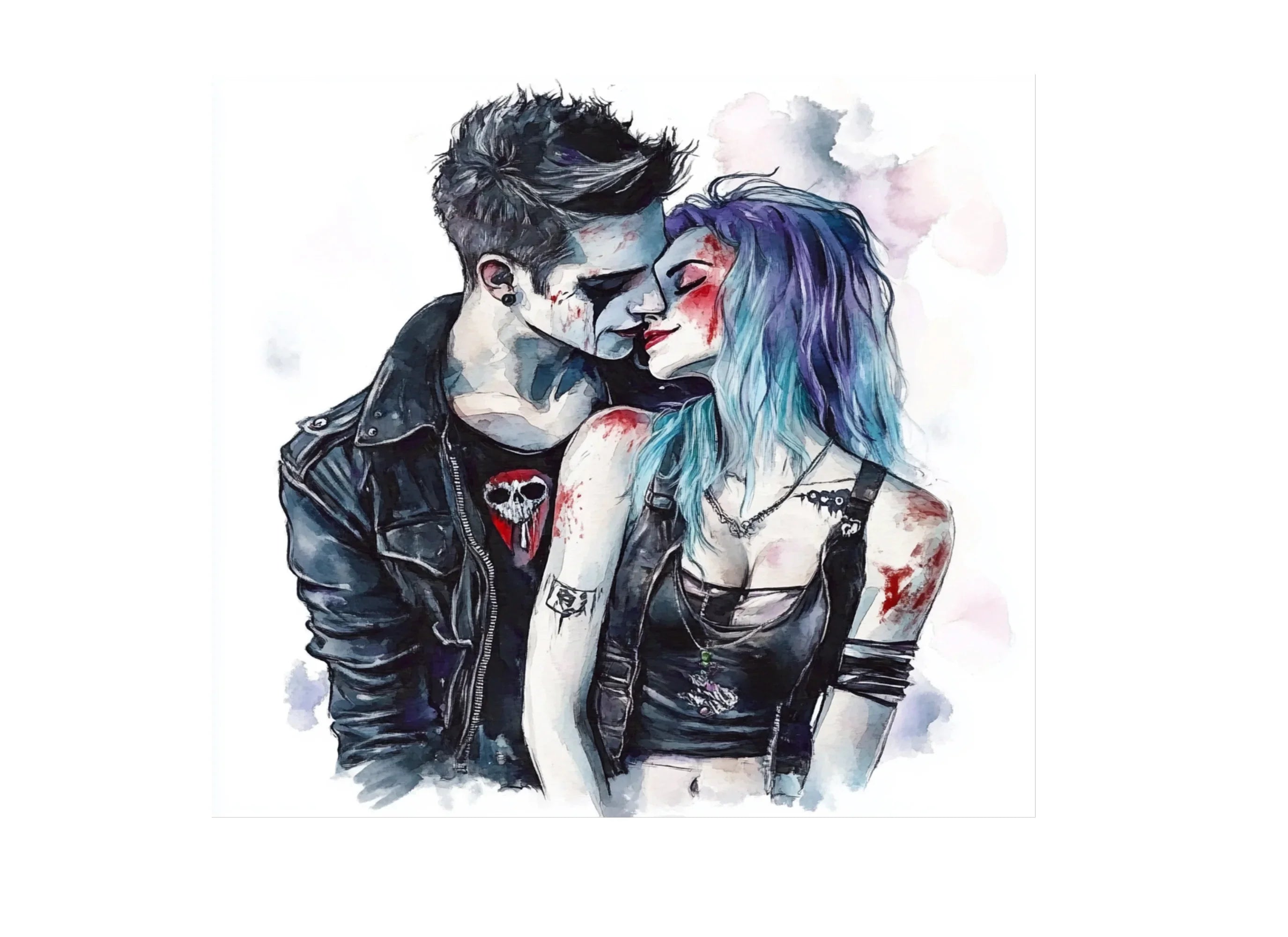 Gothic Romance Clipart Bundle
