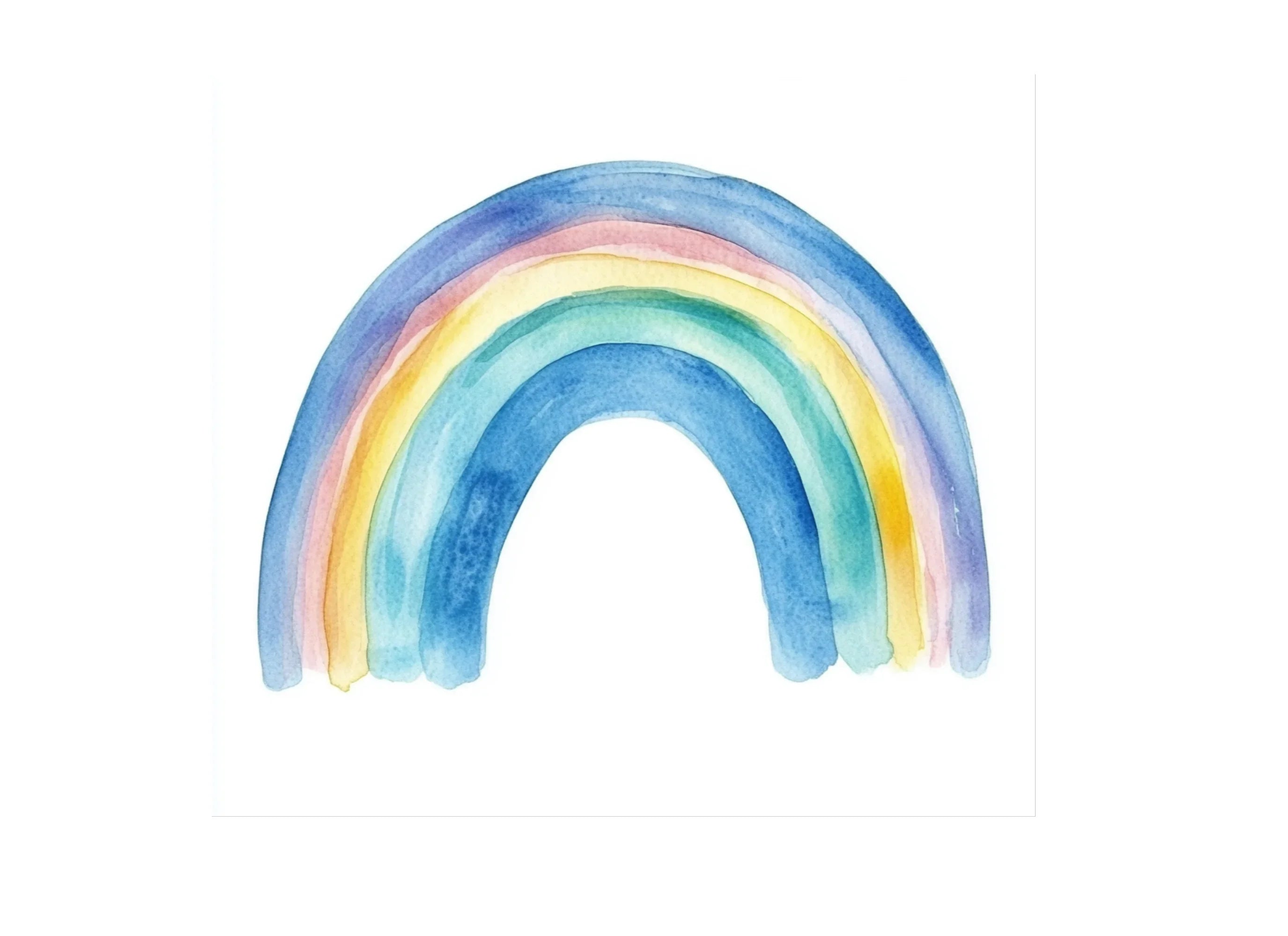 Rainbow Clipart Bundle