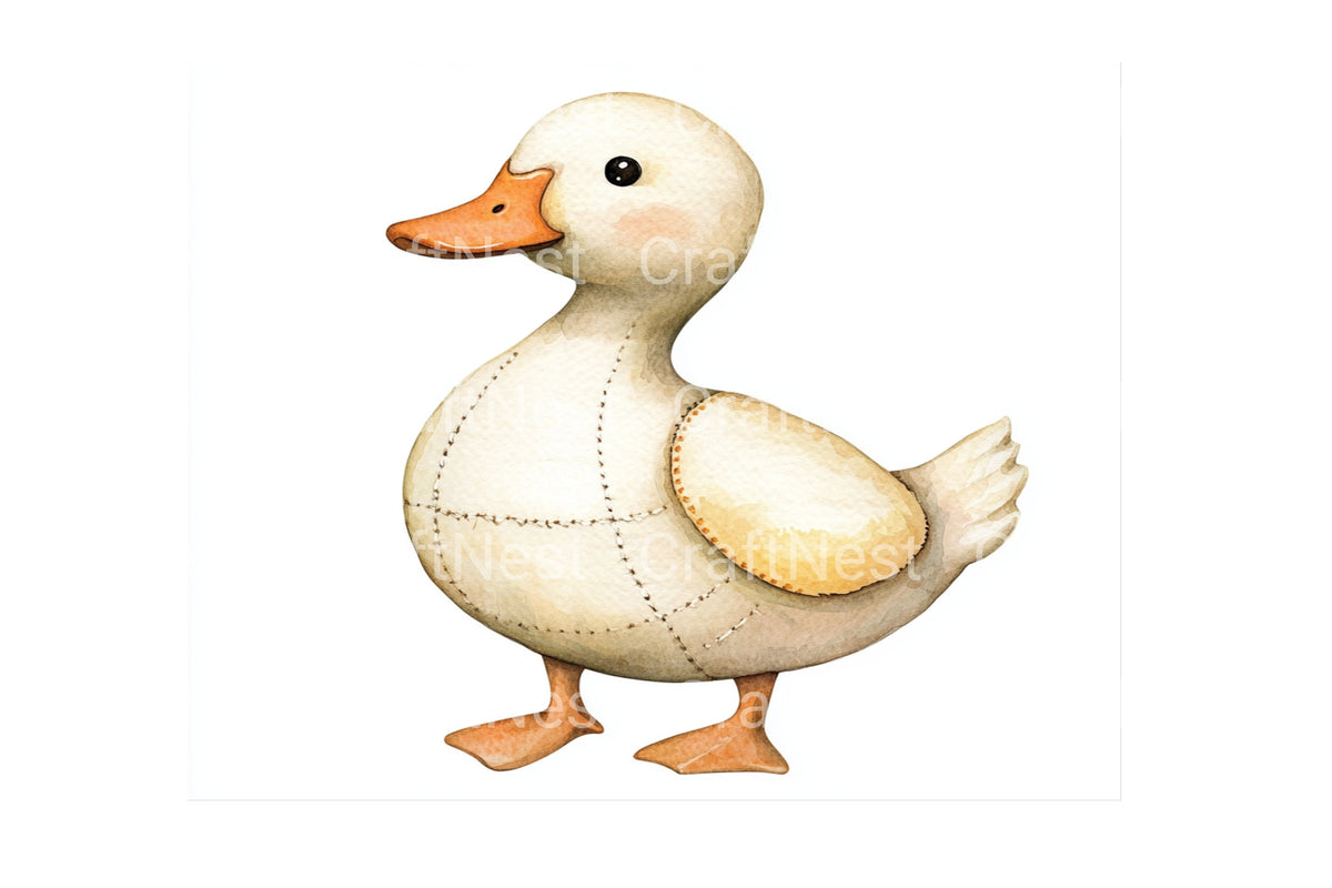 White Duck Designs Clipart Bundle