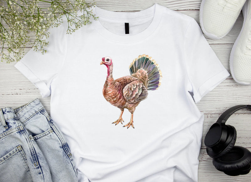 Turkey Head Farm Bird Clipart Bundle - CraftNest - Digital Crafting and Art