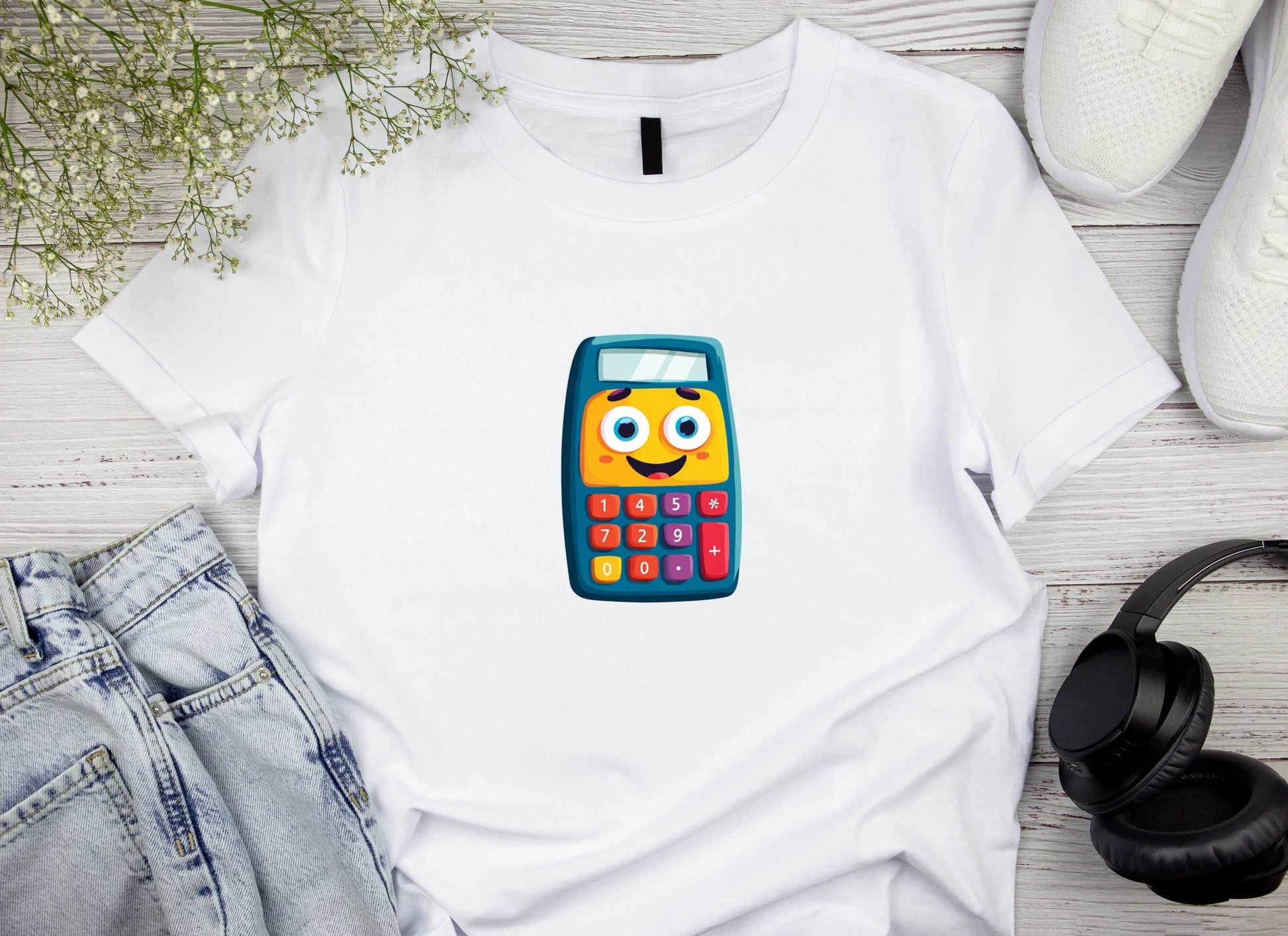 Funny Calculator Clipart Bundle - CraftNest - Digital Crafting and Art