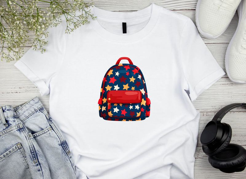 Cute School Bag Clipart Bundle - CraftNest - Digital Crafting and Art