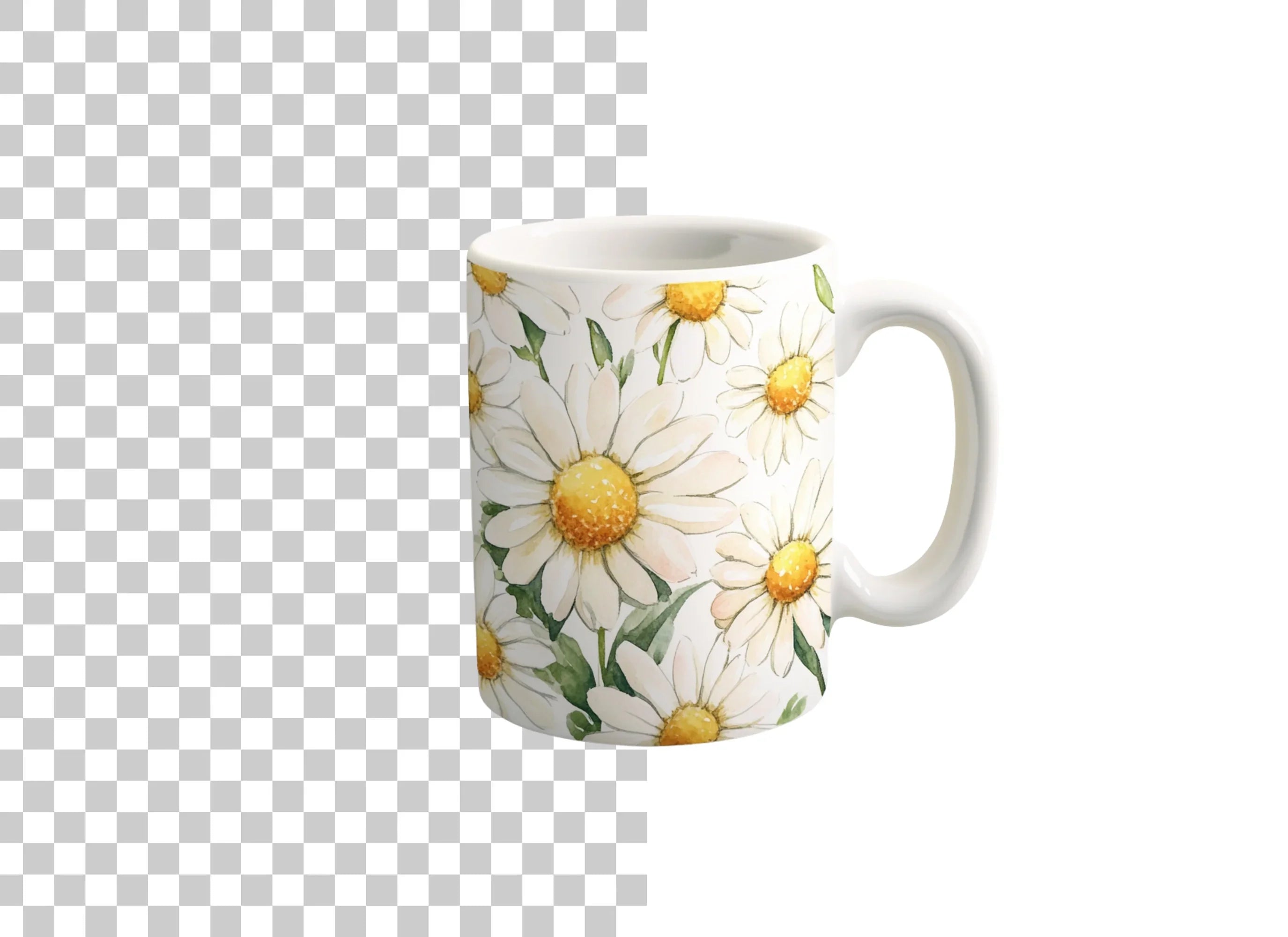 Daisy Clipart Bundle