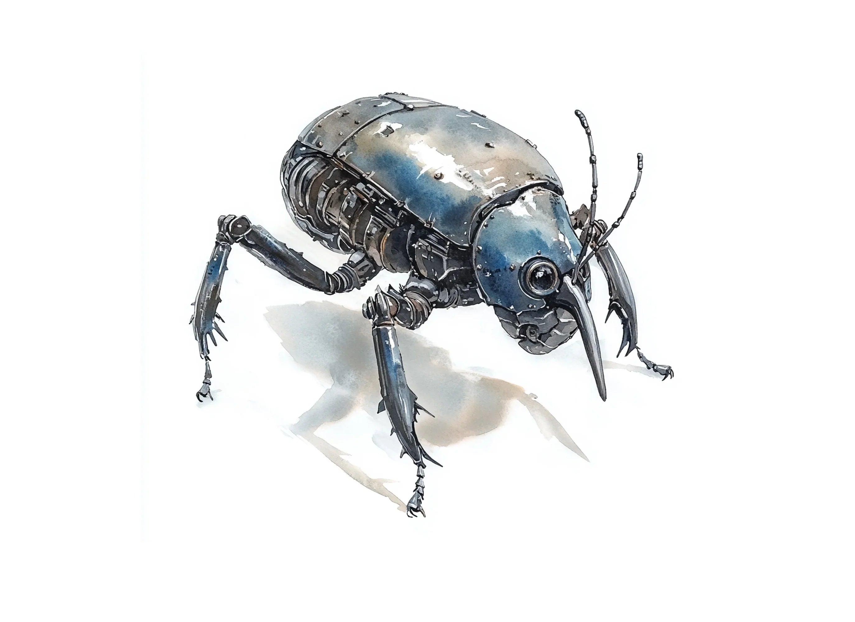 Robotic Insect Clipart Bundle