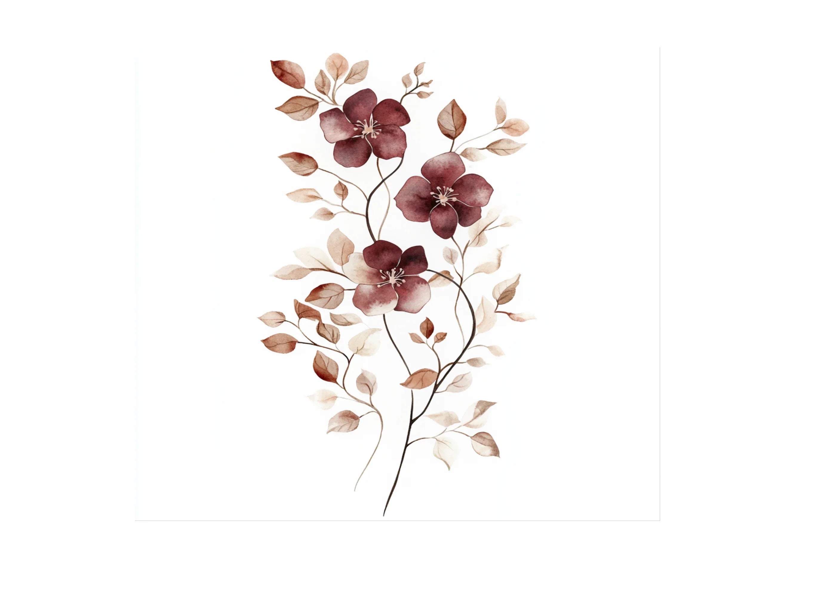 Floral Clipart Bundle