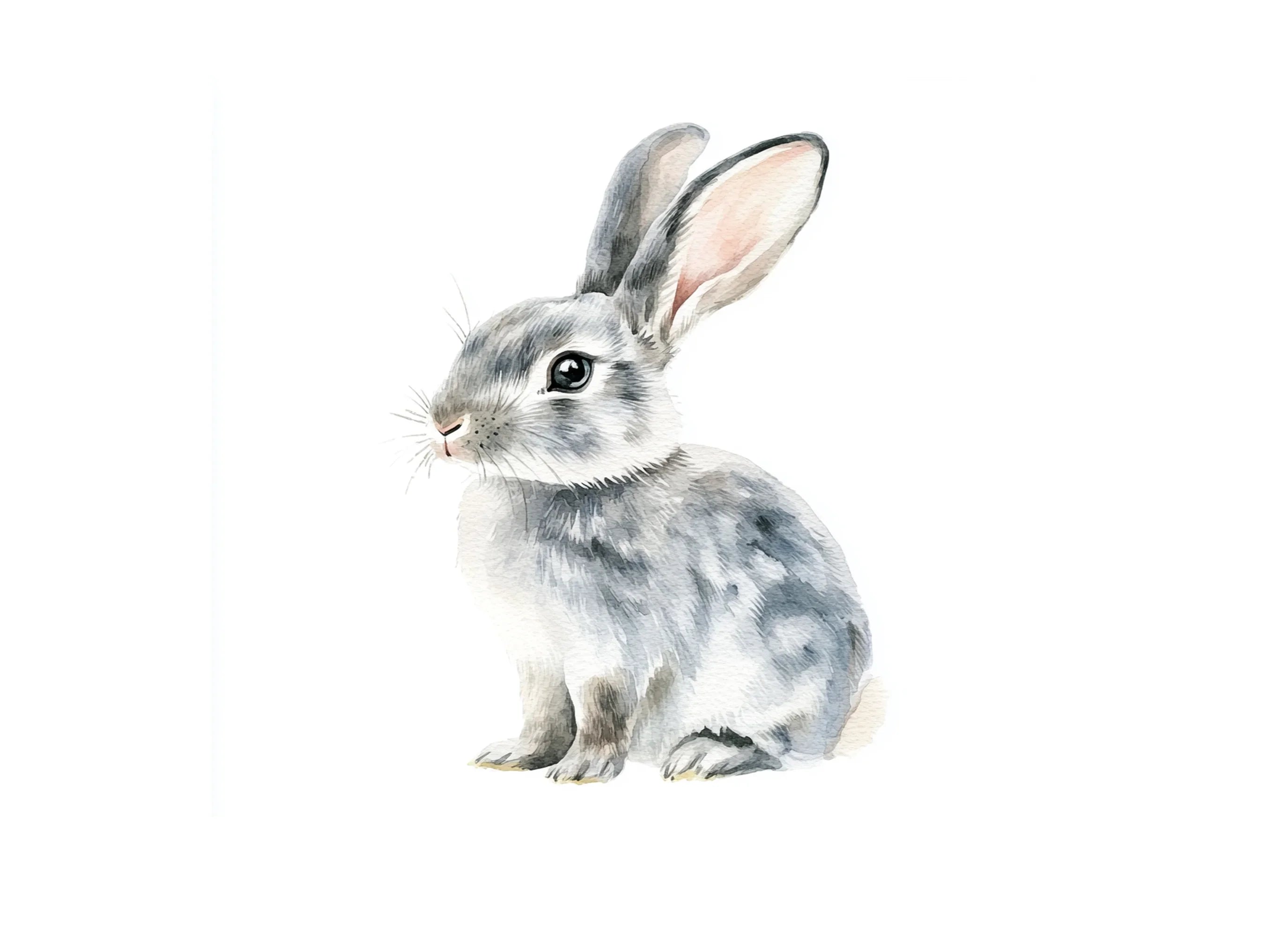Cute Bunny Clipart Bundle