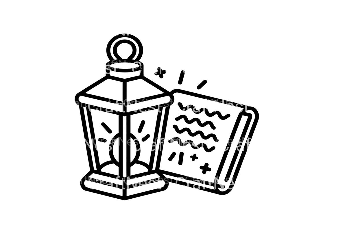 Lantern and Planner Coloring Books Coloring Books