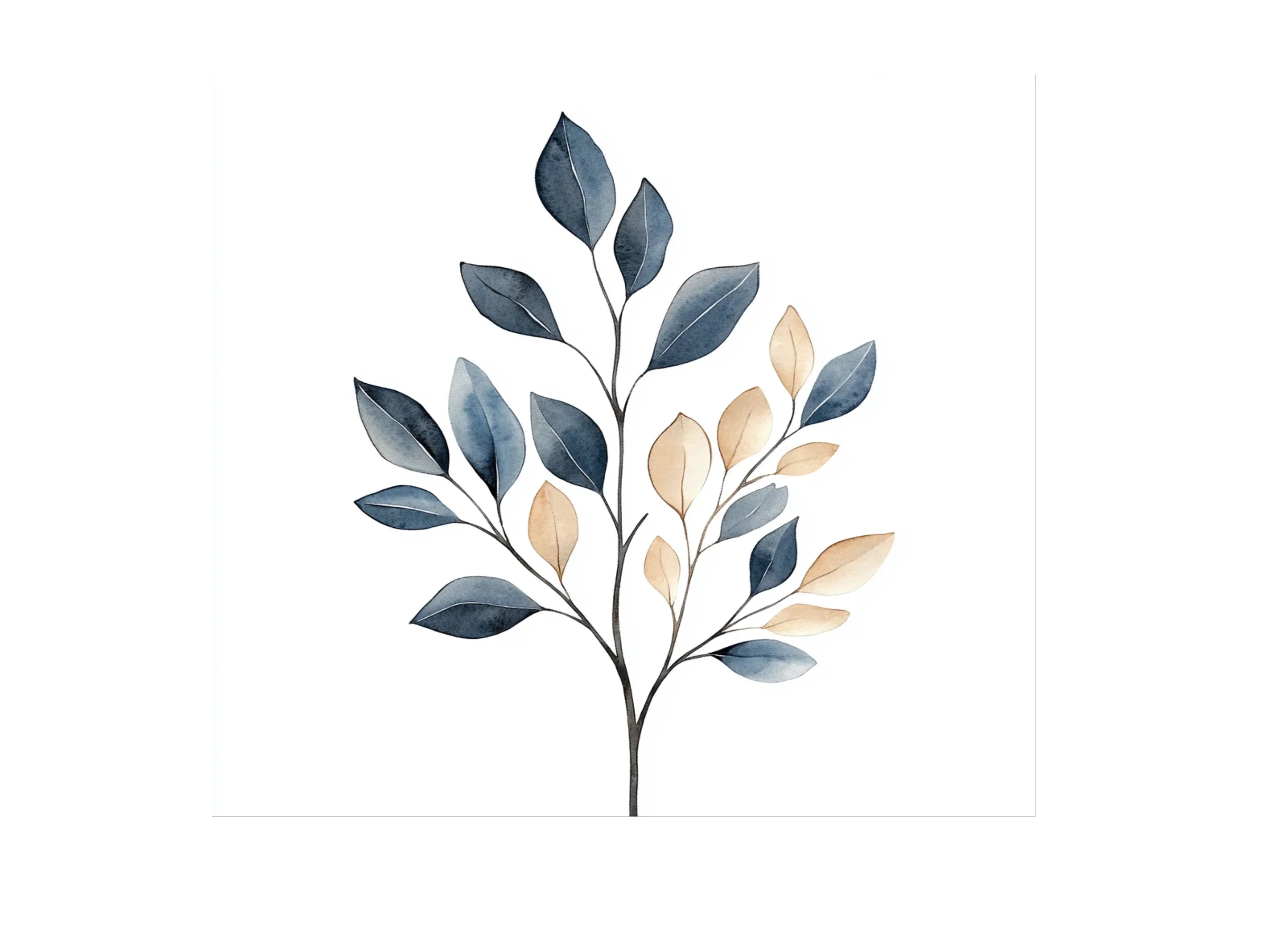 Autumn Leaves Clipart Bundle