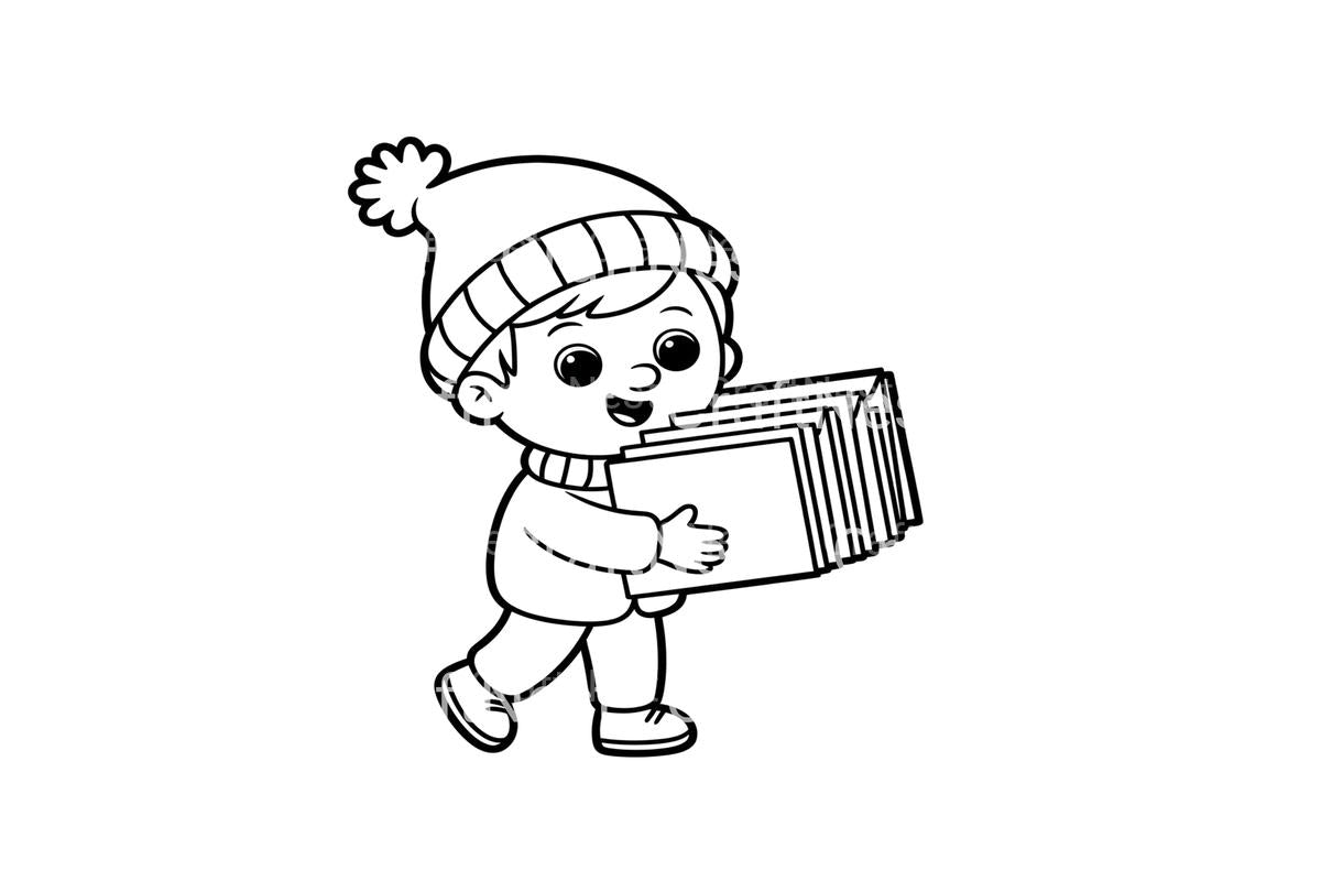 Kids Christmas Gifts Coloring Books