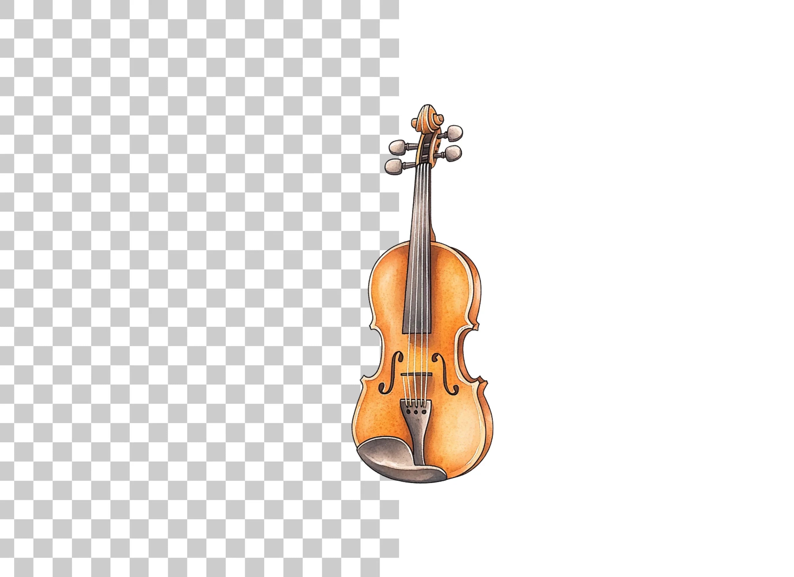 Violin Clipart Bundle