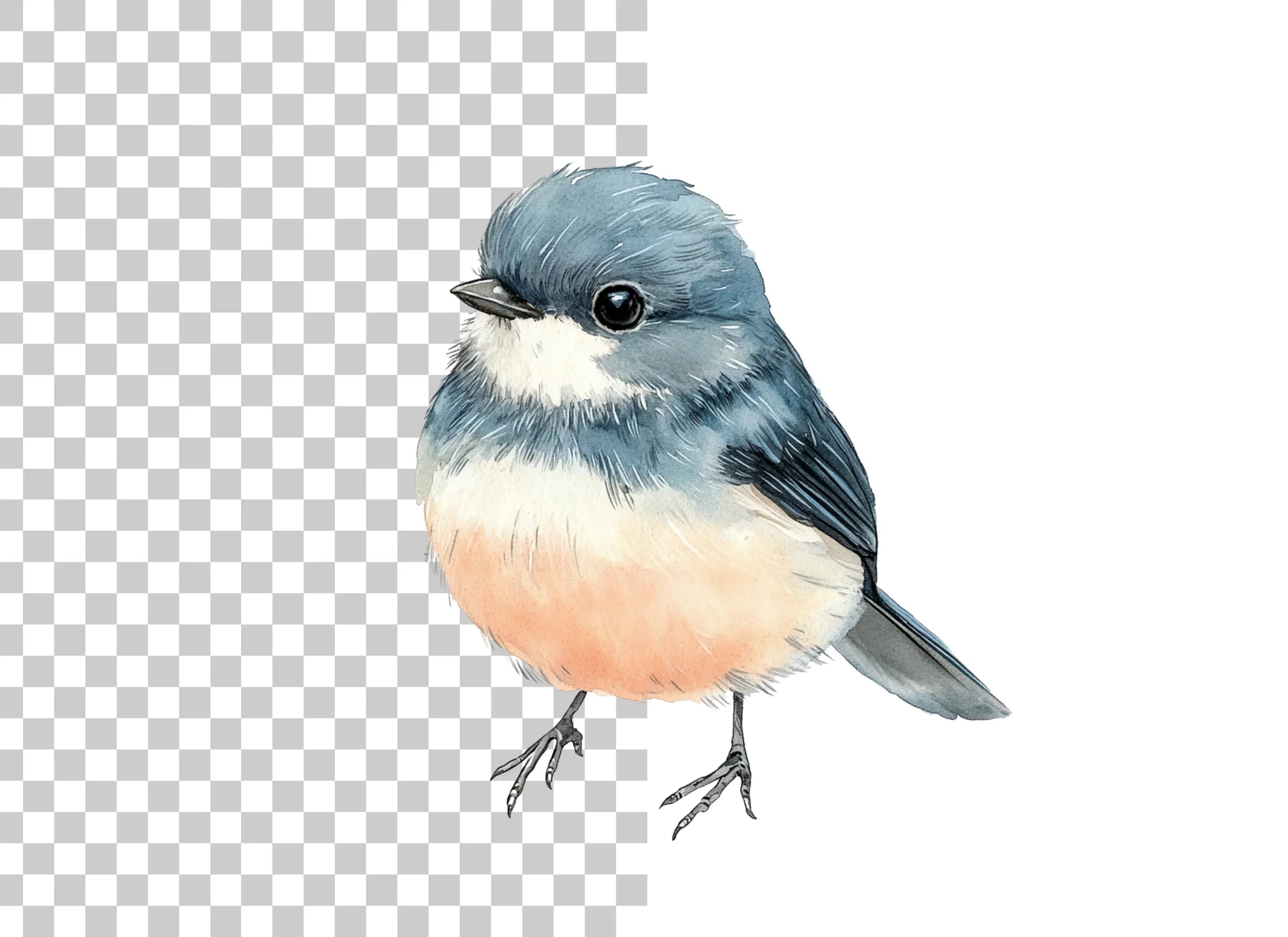 Cute Bird Clipart Bundle