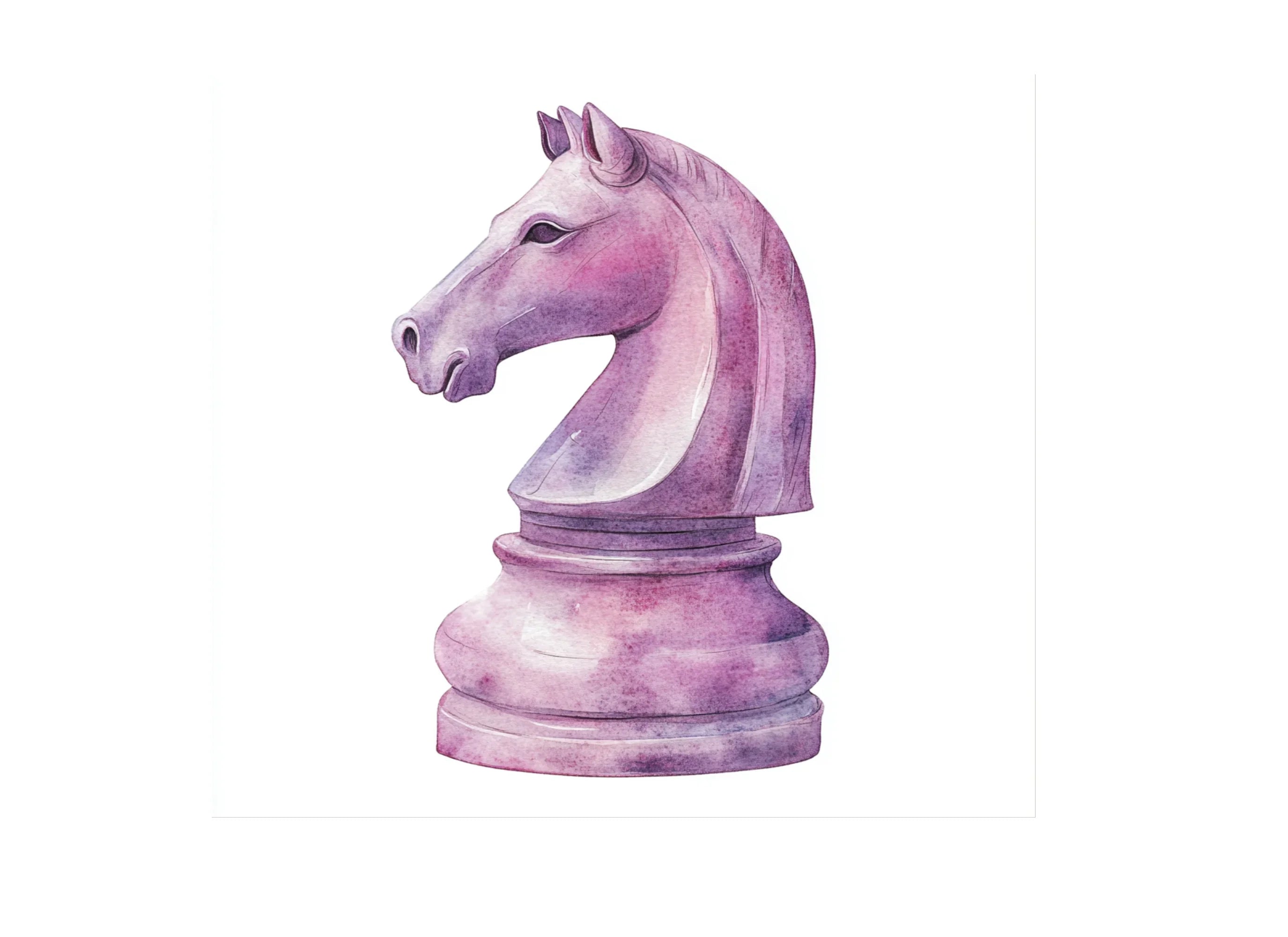 Chess Knight Clipart Bundle