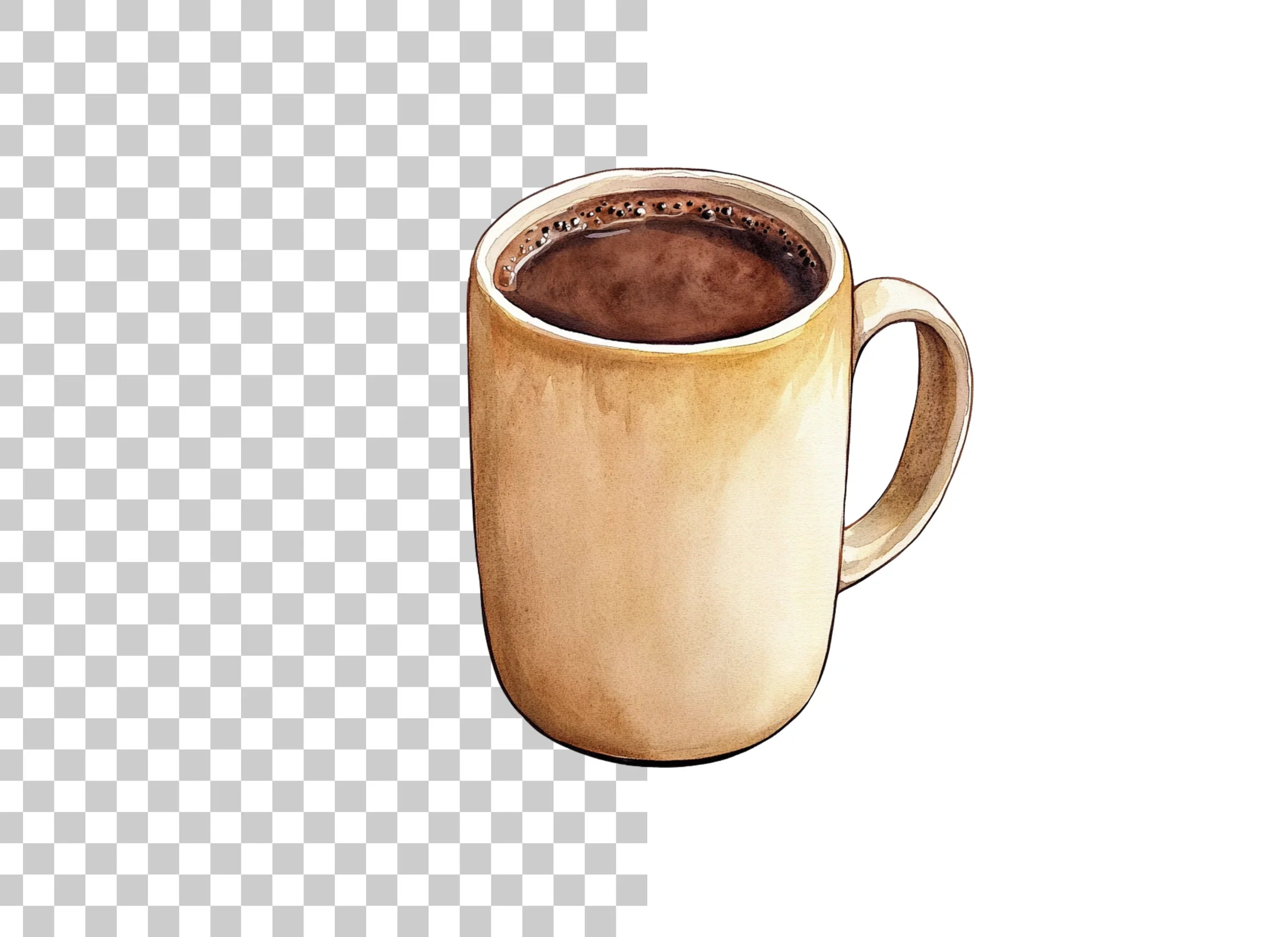 Coffee Clipart Bundle