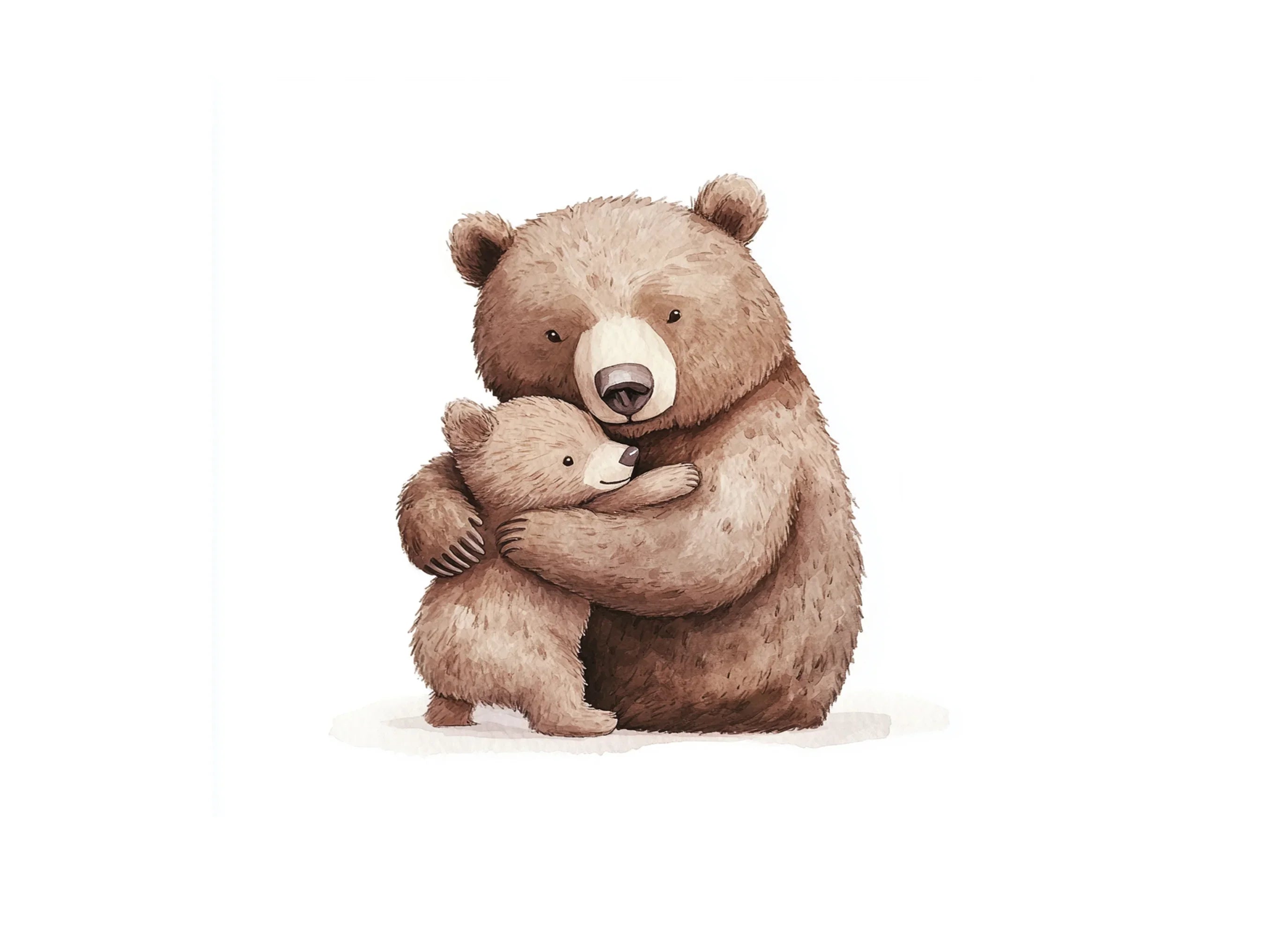 Bear Family Clipart Bundle