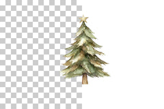 Green and Gold Abstract Christmas Tree Clipart Bundle - CraftNest - Digital Crafting and Art
