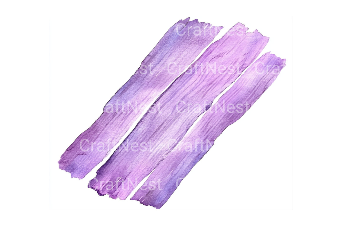 Purple Wood Planks Clipart Bundle