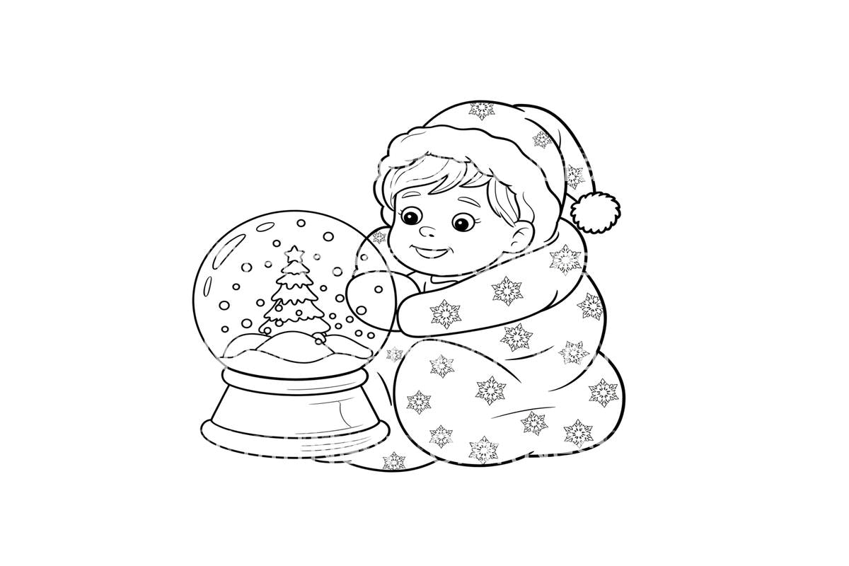 Winter Wonderland Fun Coloring Books