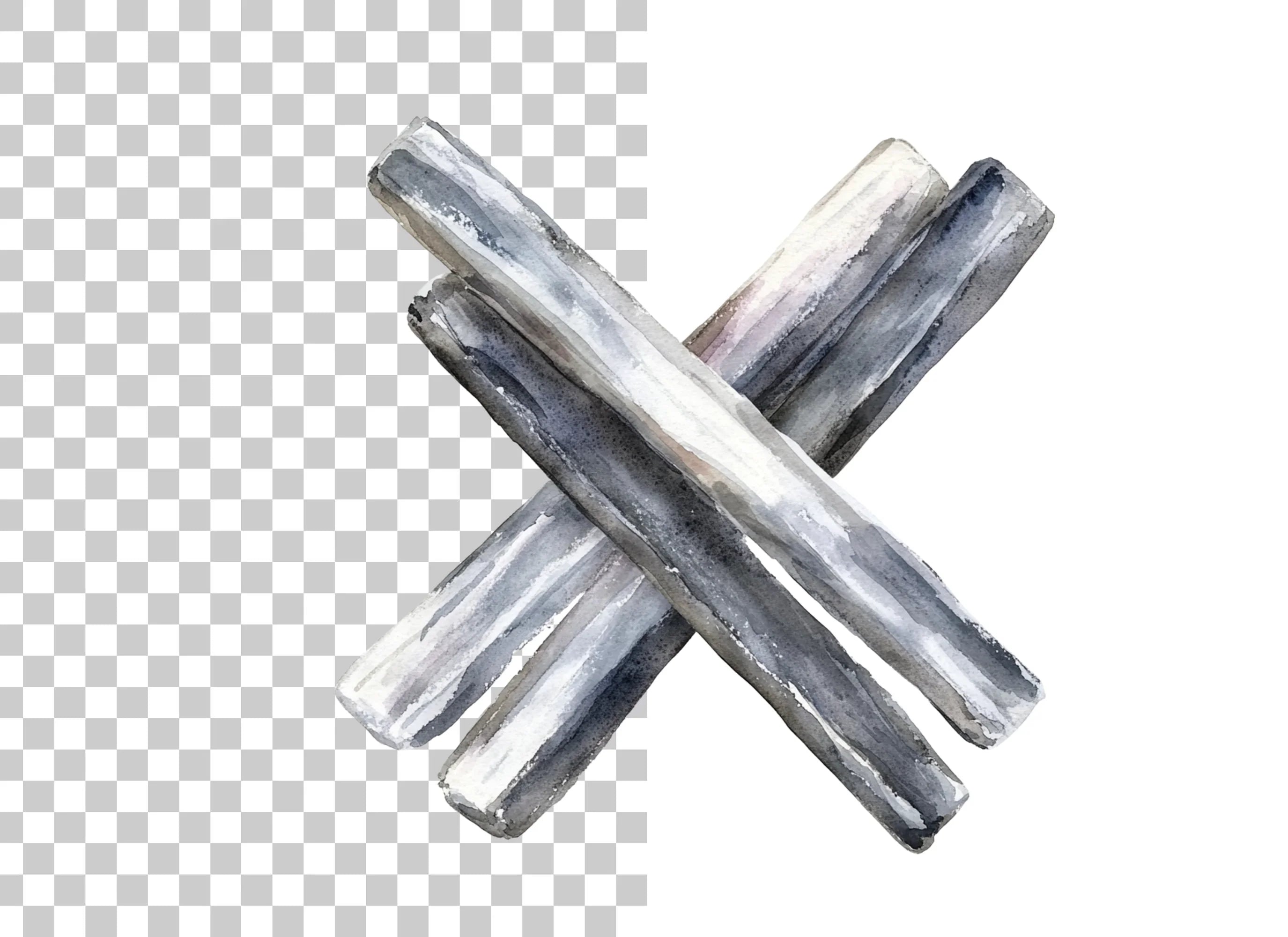 Cinnamon Sticks Clipart Bundle