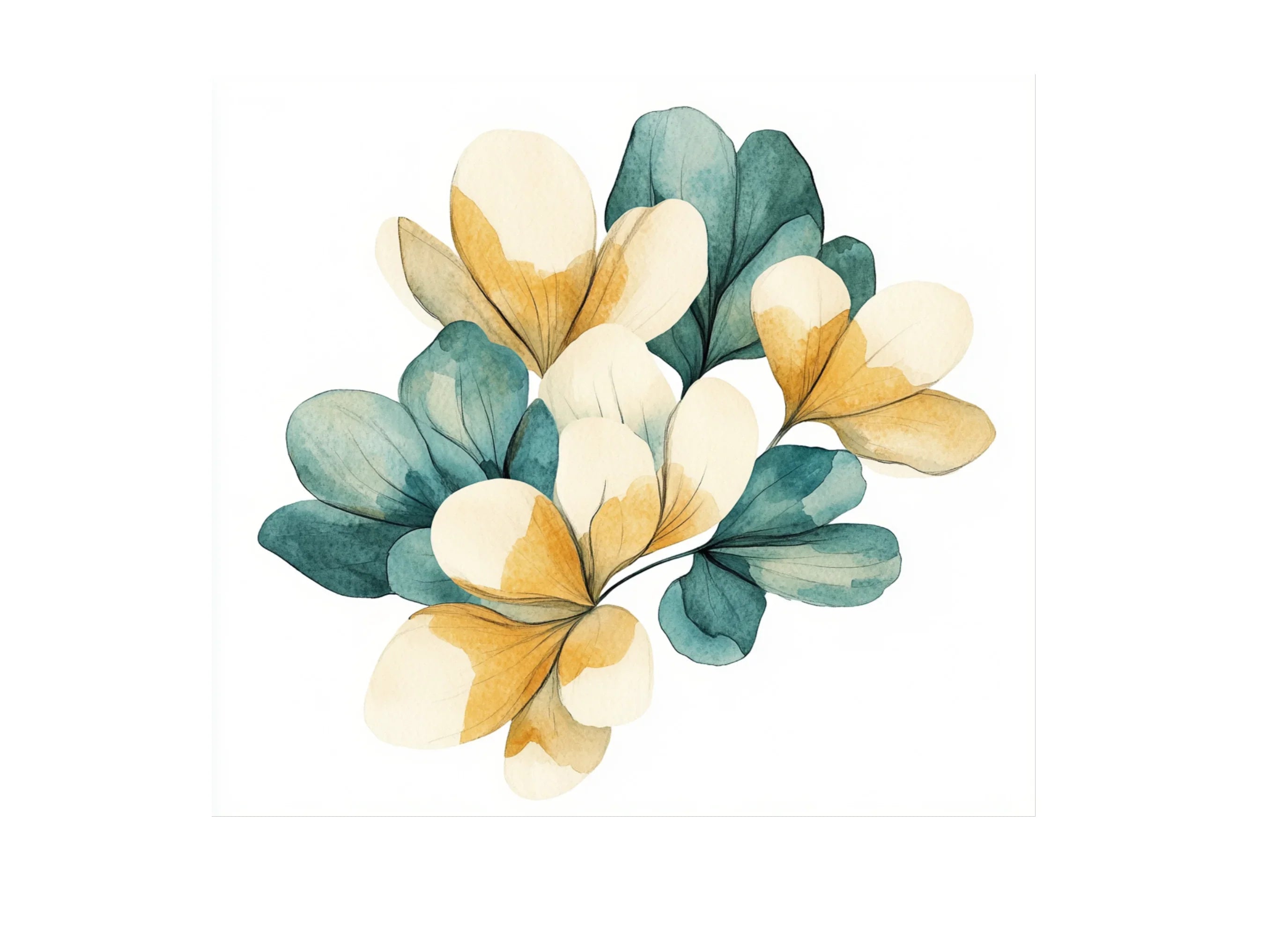 Floral Clipart Bundle
