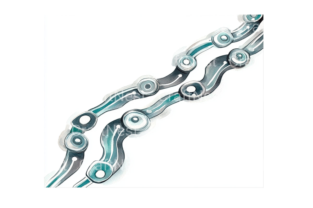 Industrial Chain Links Edition Clipart Bundle