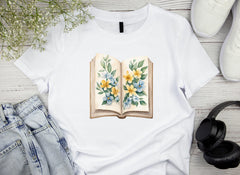 Floral Open Book Clipart Bundle - CraftNest - Digital Crafting and Art