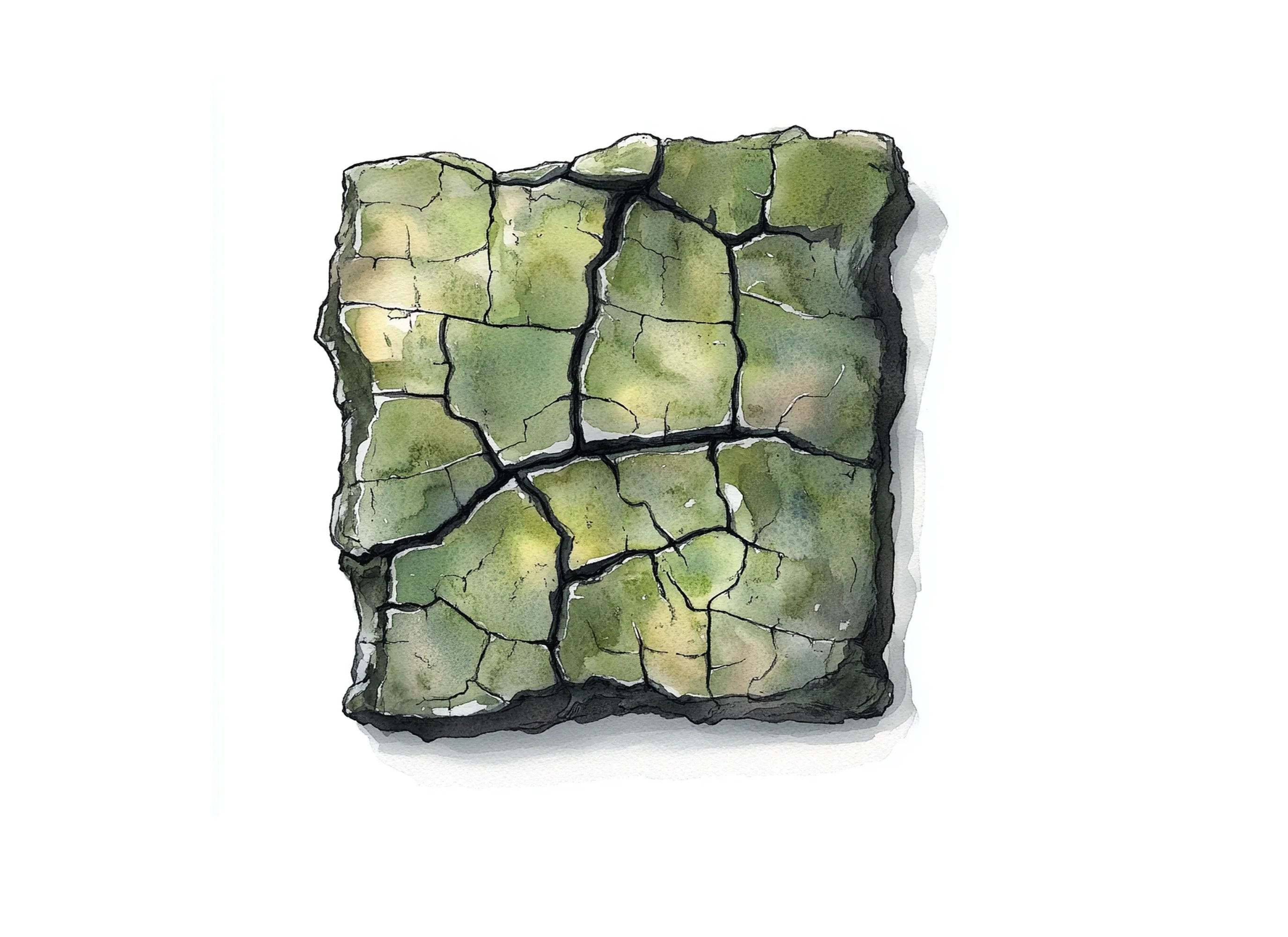 Cracked Earth Clipart Bundle
