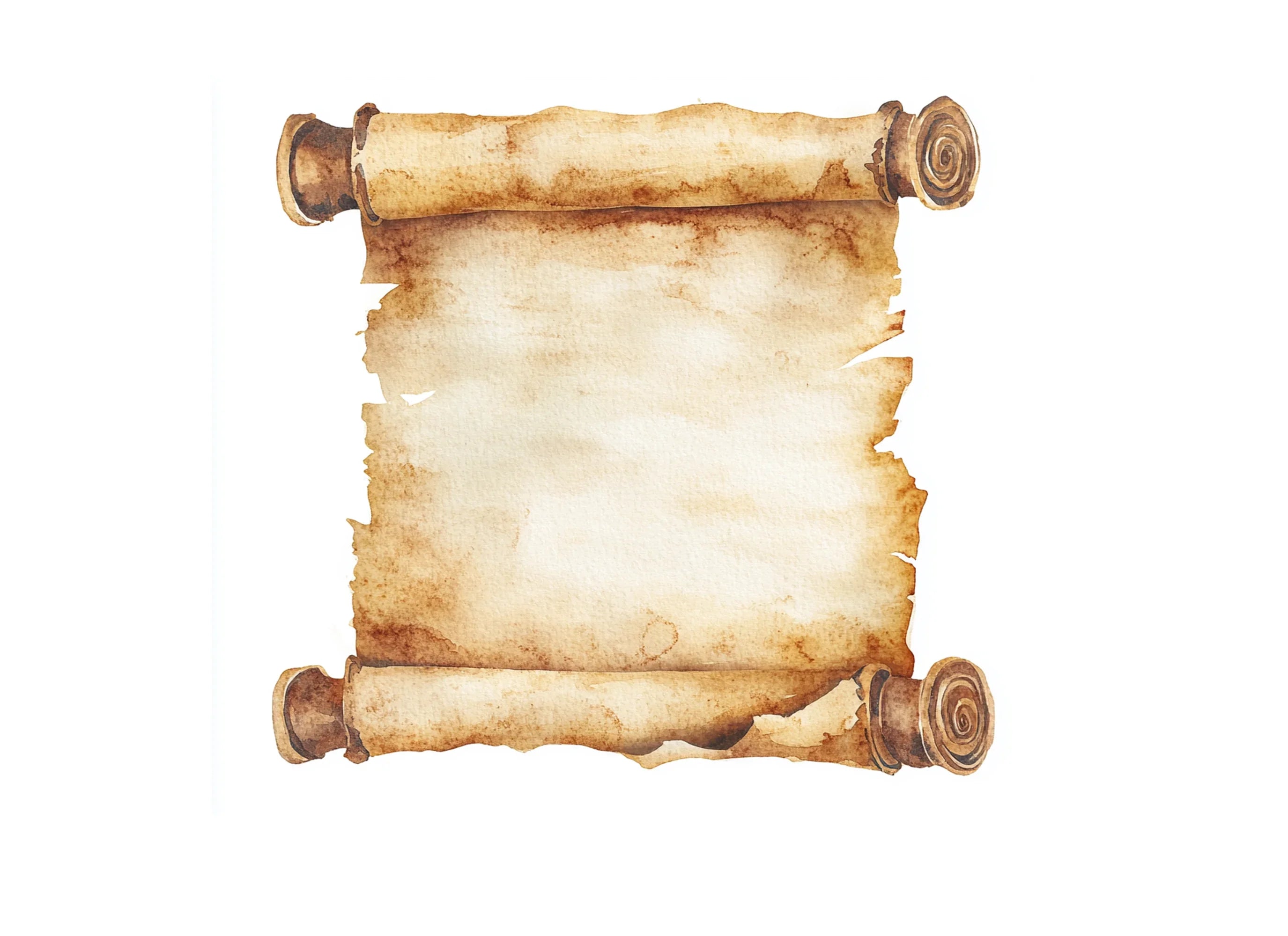 Vintage Scroll Clipart Bundle