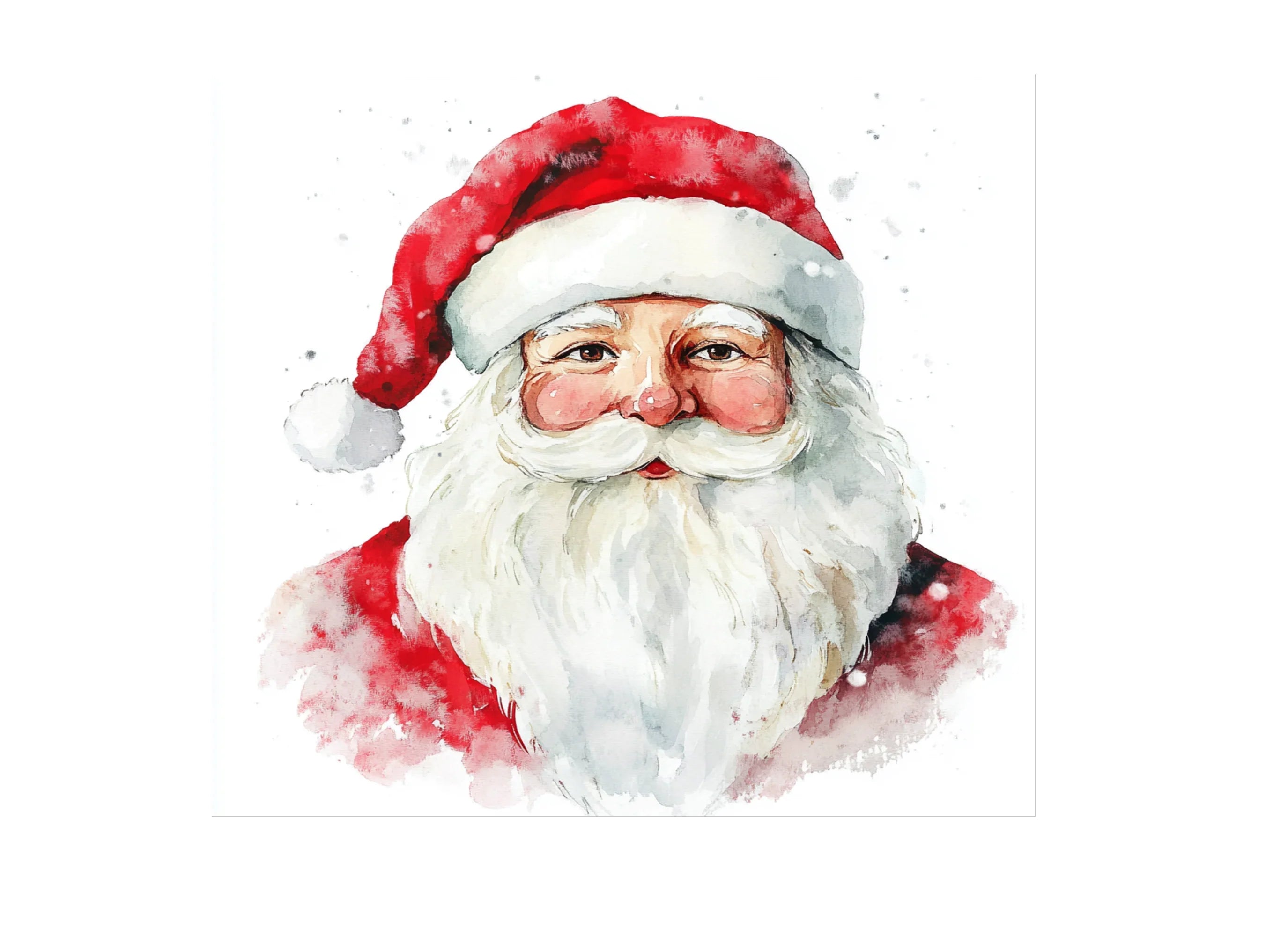 Santa Claus Clipart Bundle
