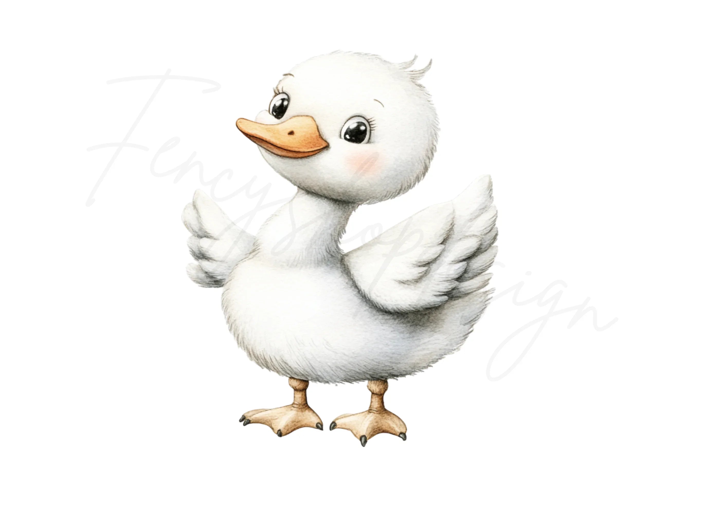 Sweet Baby Duckling Clipart Bundle