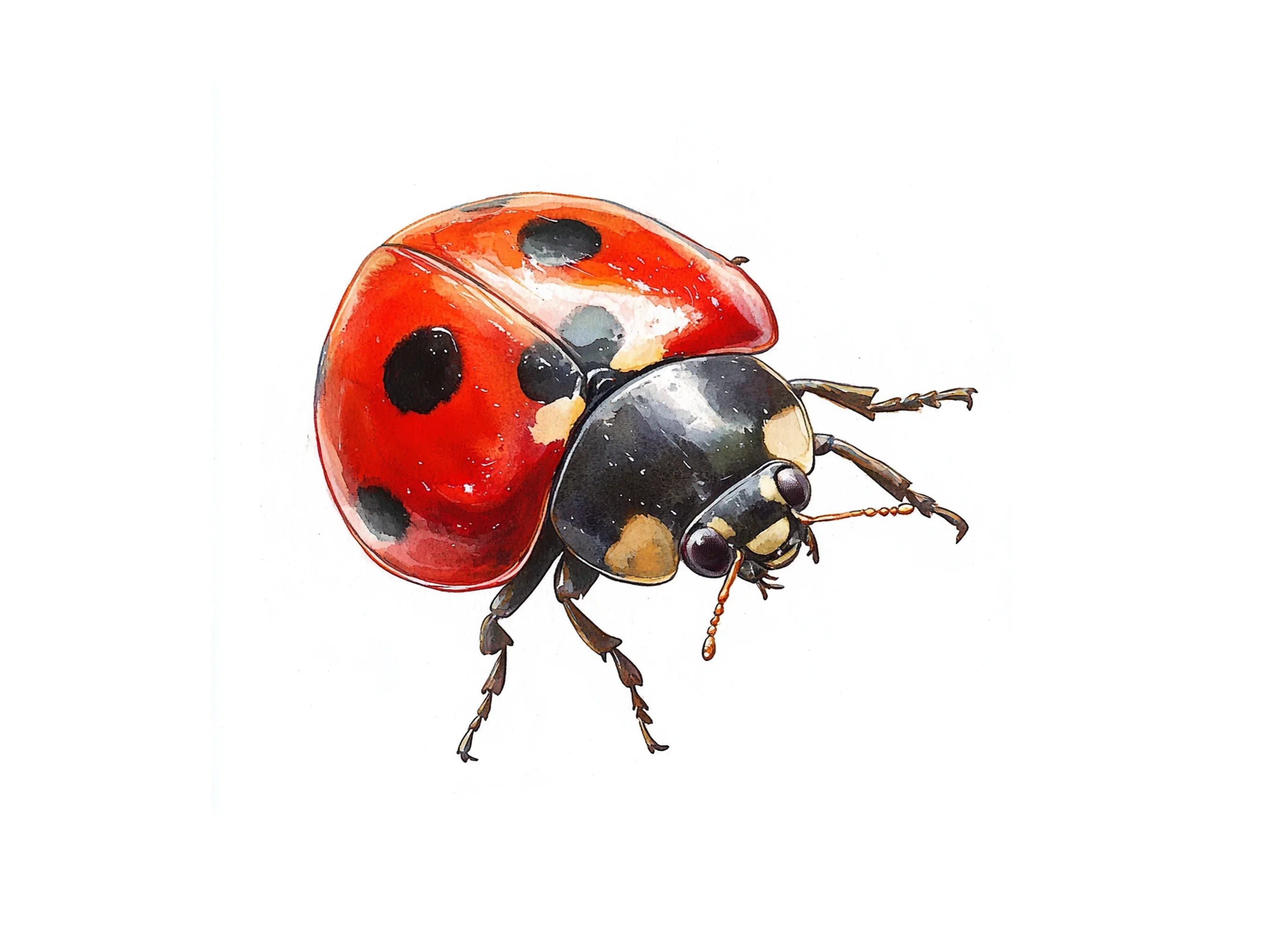 Ladybug Clipart Bundle