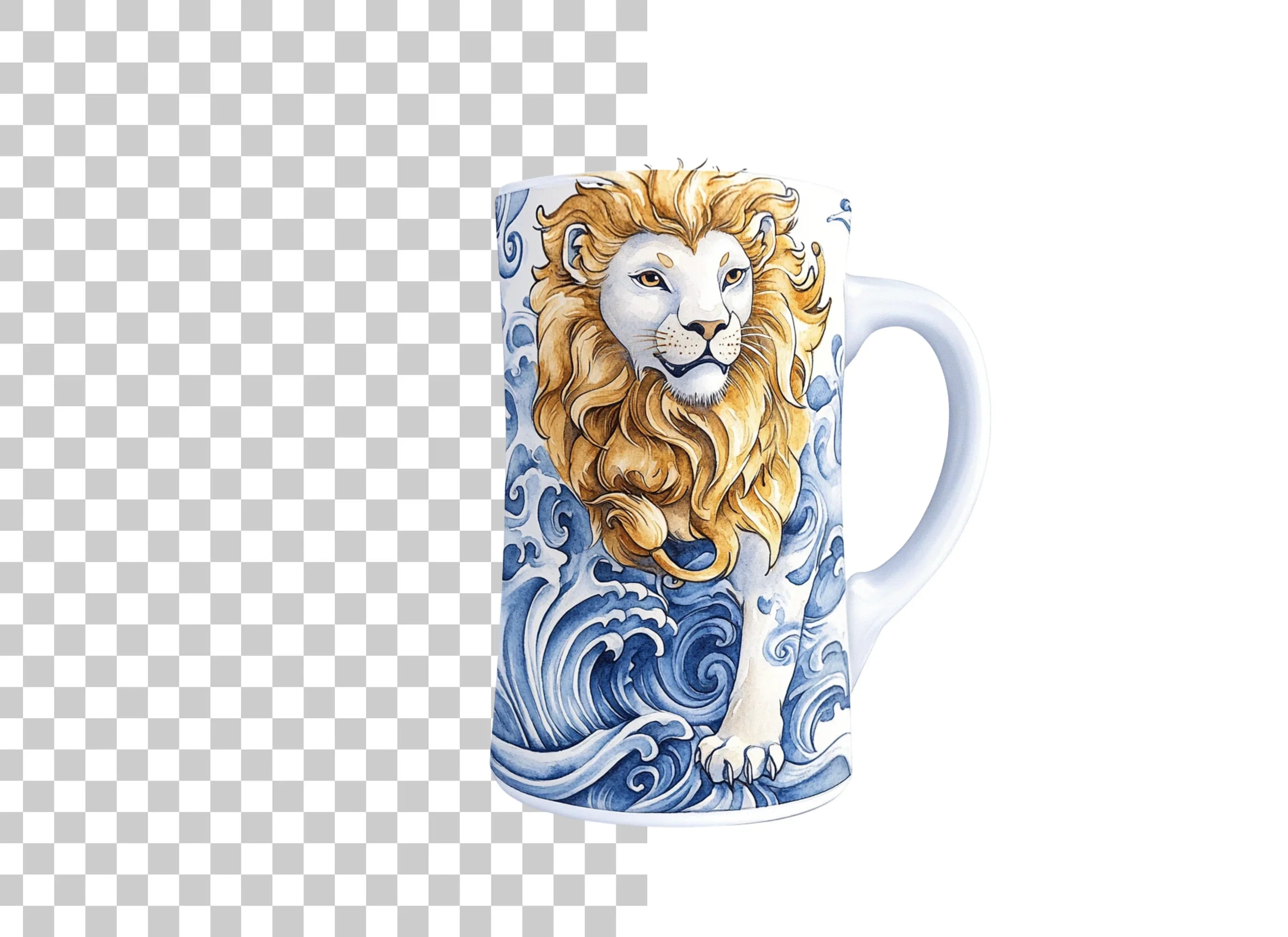 Lion Clipart Bundle