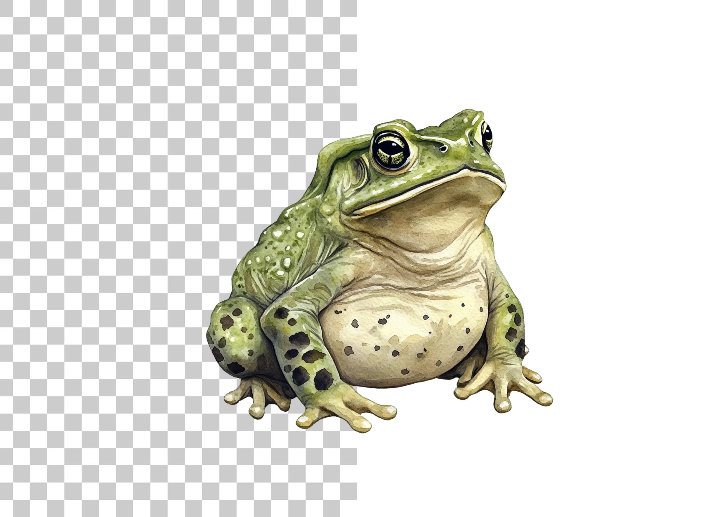 Toads Clipart Bundle