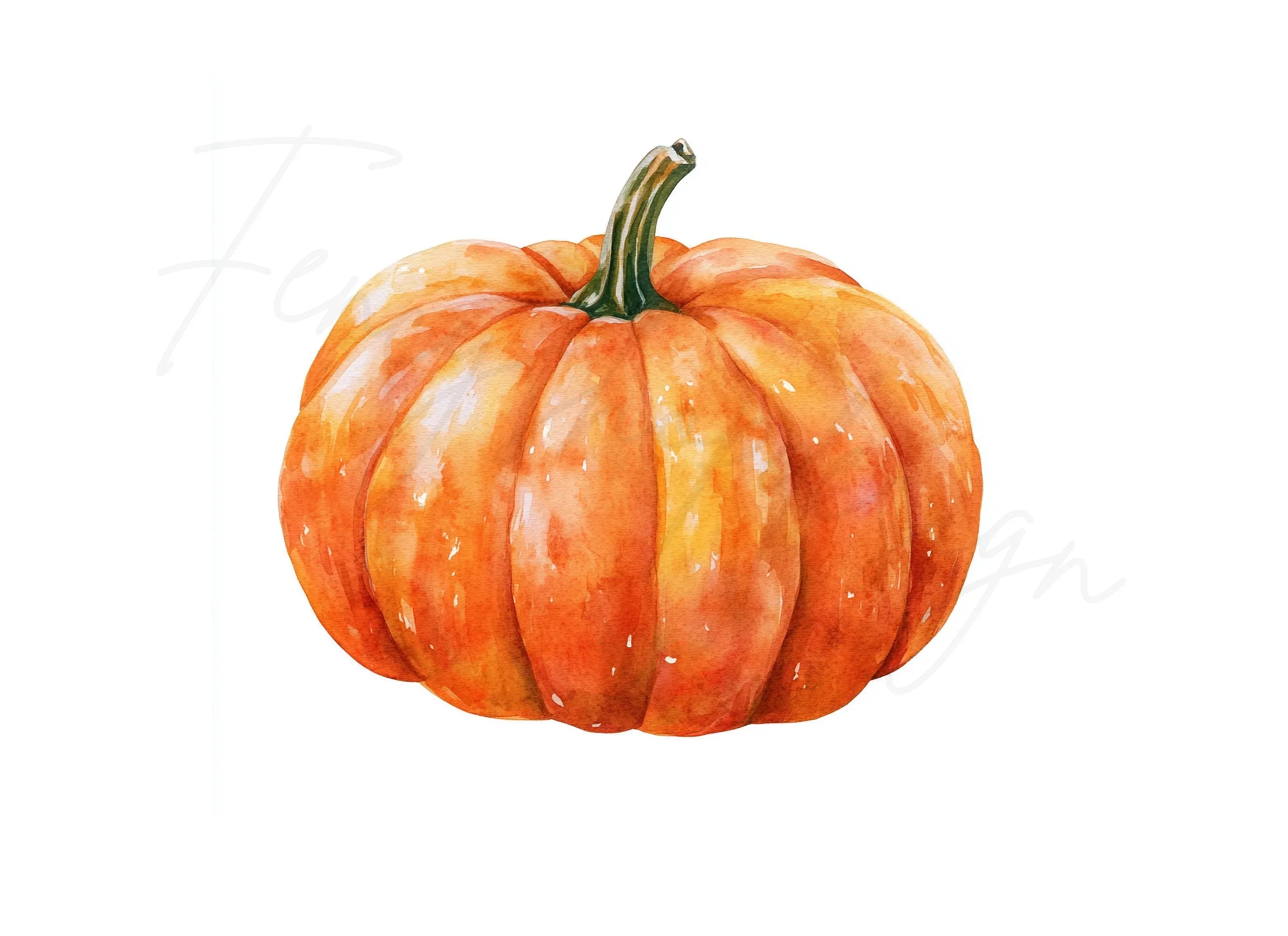 Pumpkin Clipart Bundle