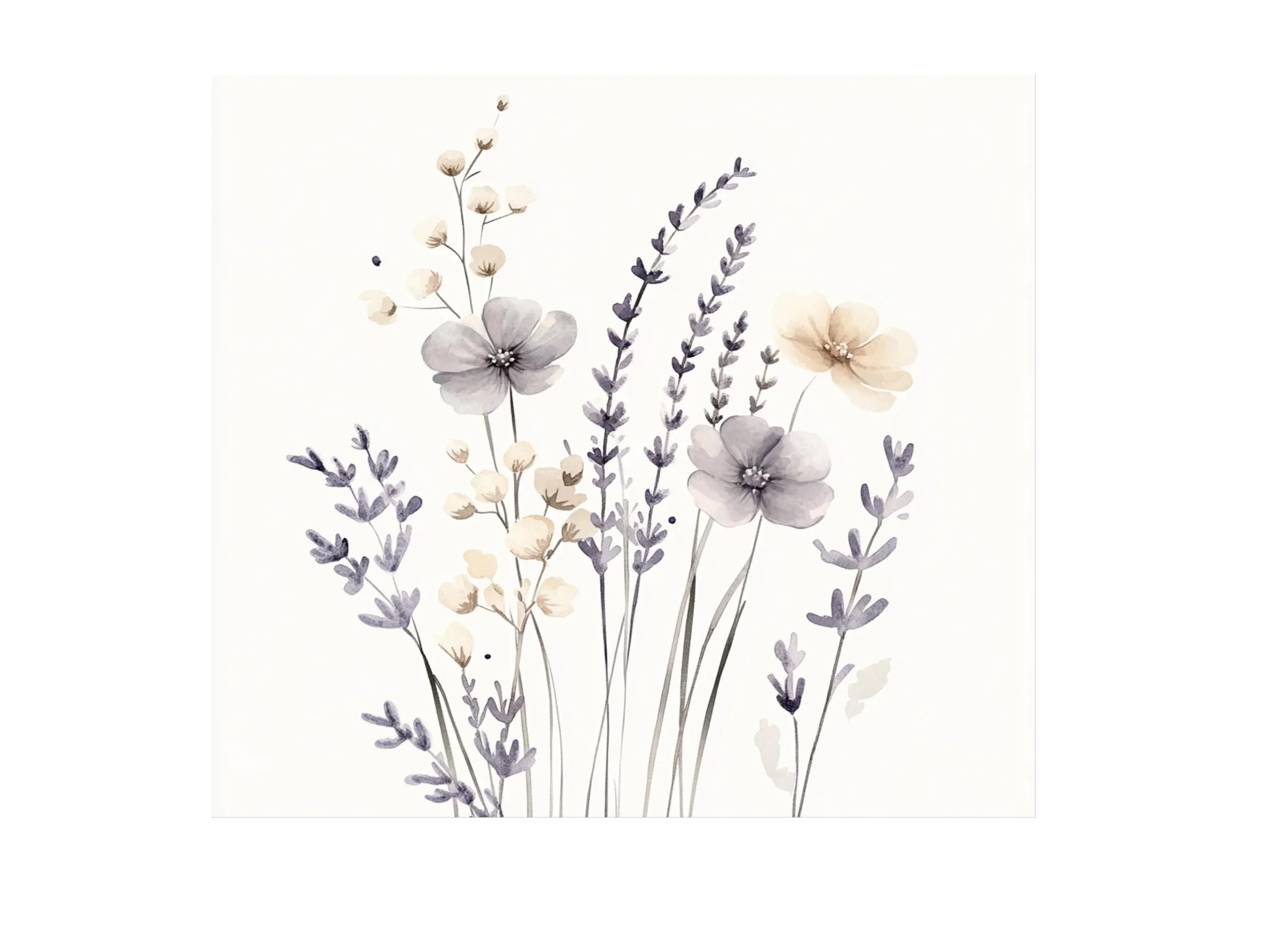 Lavender Clipart Bundle