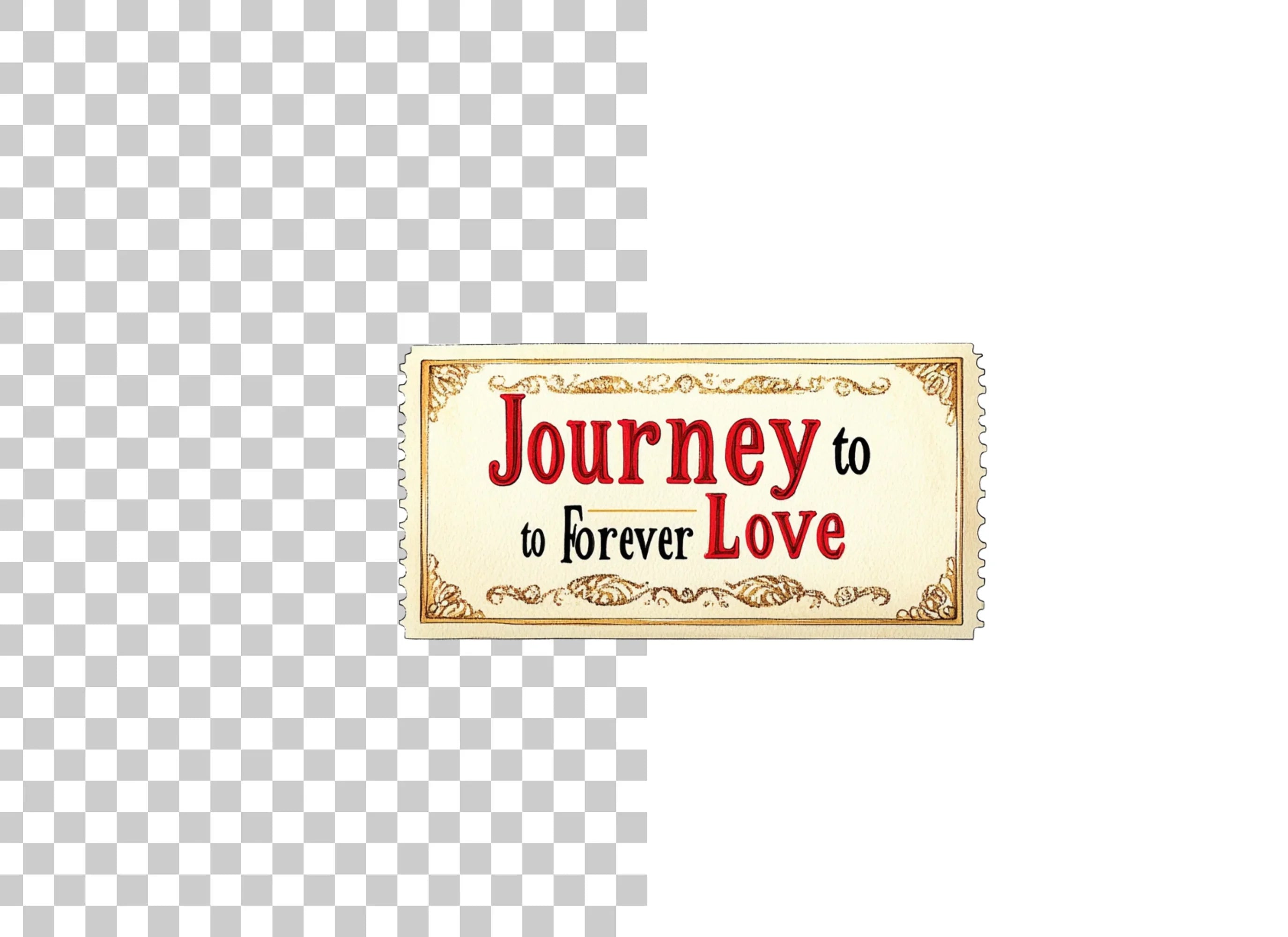 Journey to Forever Love Clipart Bundle