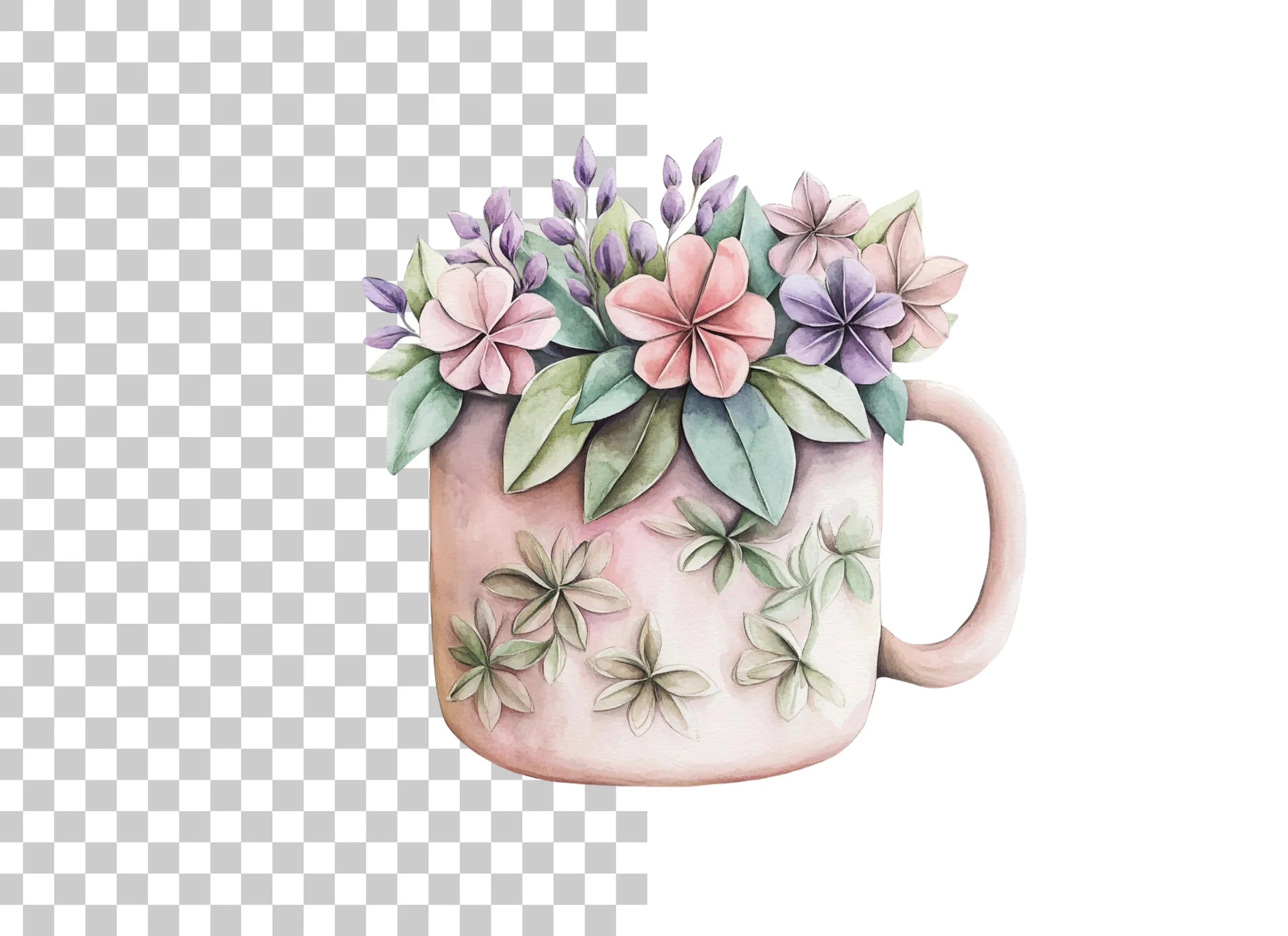Floral Clipart Bundle