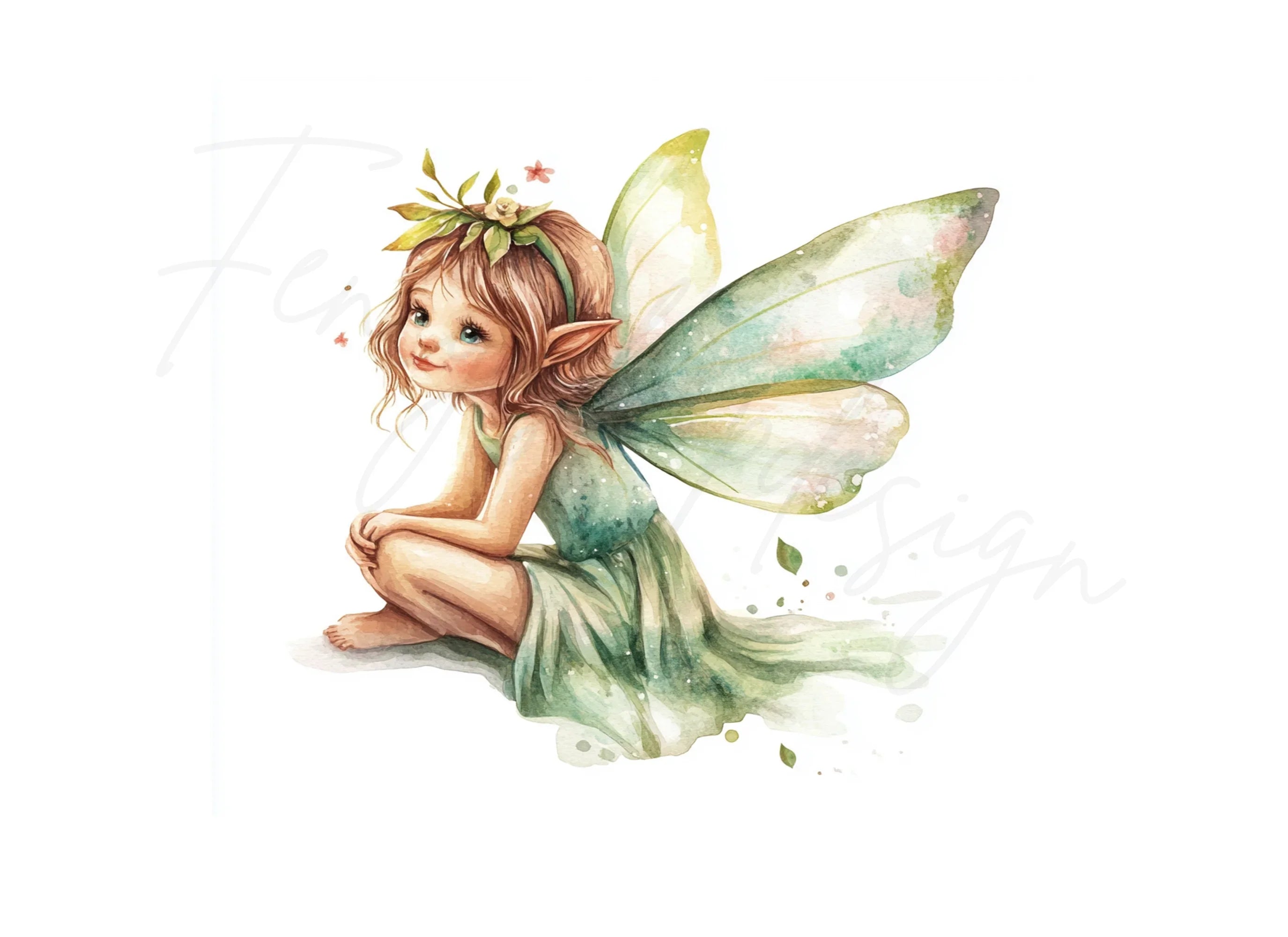 Fairies Clipart Bundle