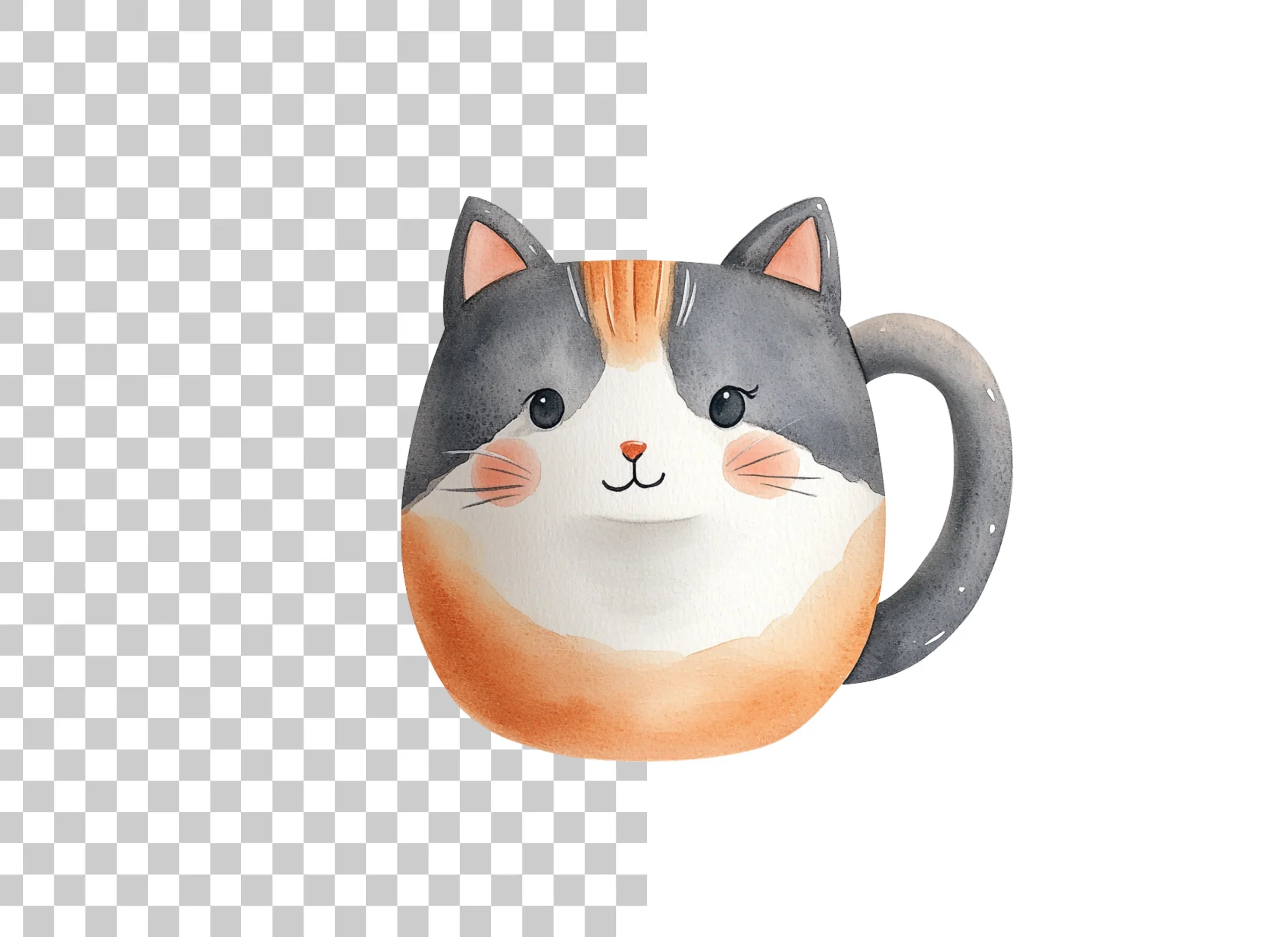 Charming Cat Clipart Bundle