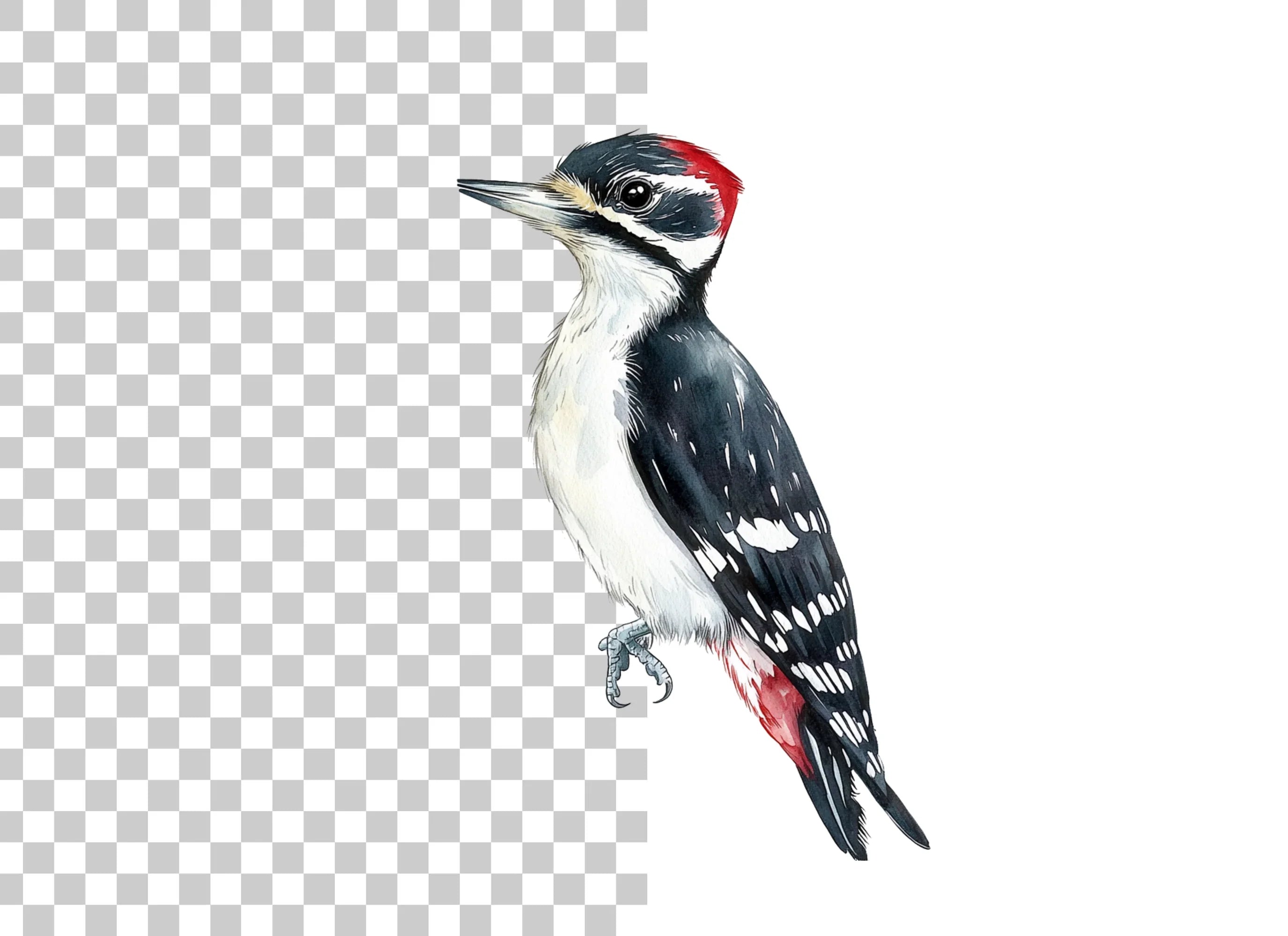Woodpecker Clipart Bundle