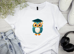 Graduation Owl Clipart Bundle - CraftNest - Digital Crafting and Art