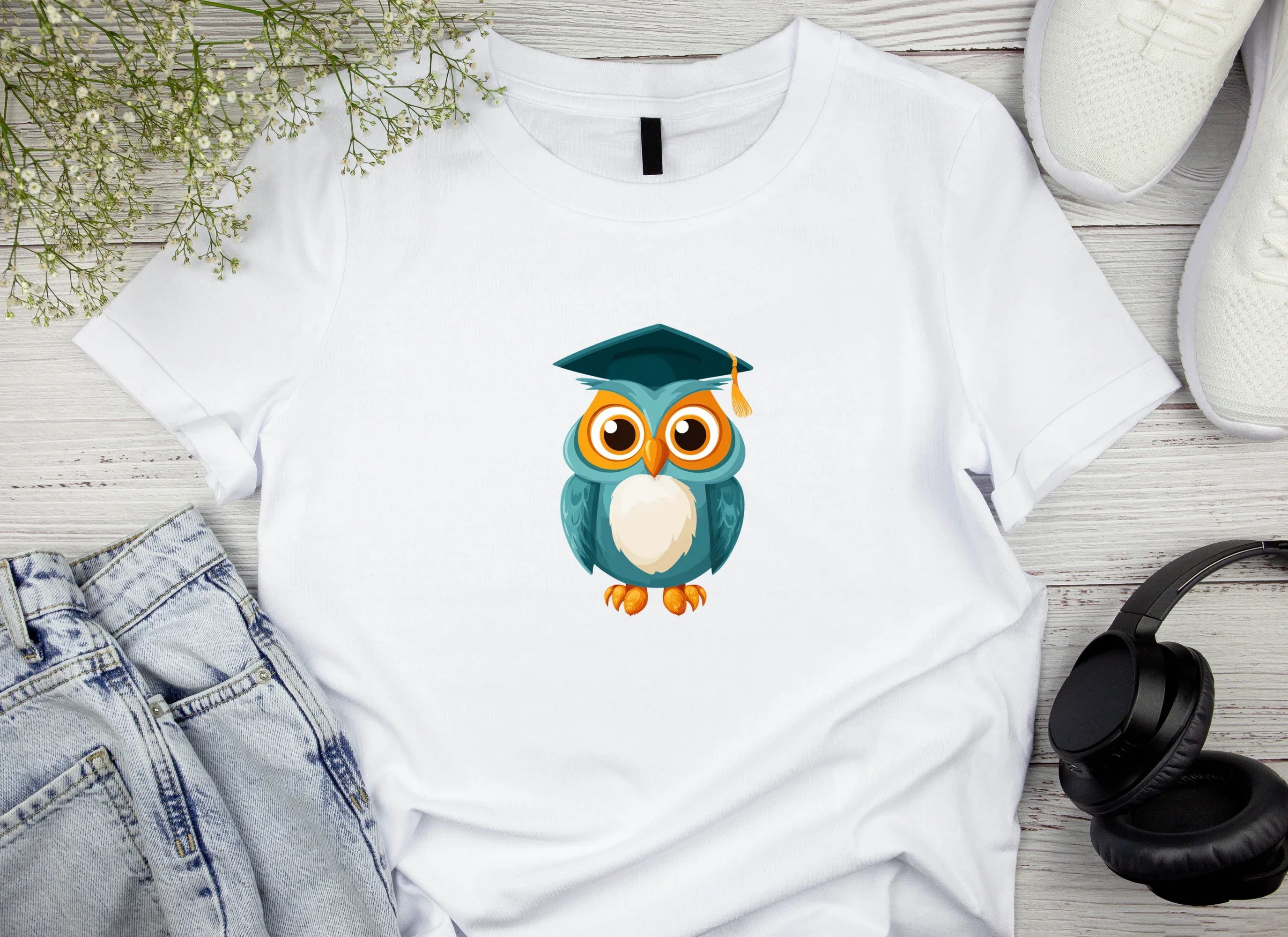 Graduation Owl Clipart Bundle - CraftNest - Digital Crafting and Art