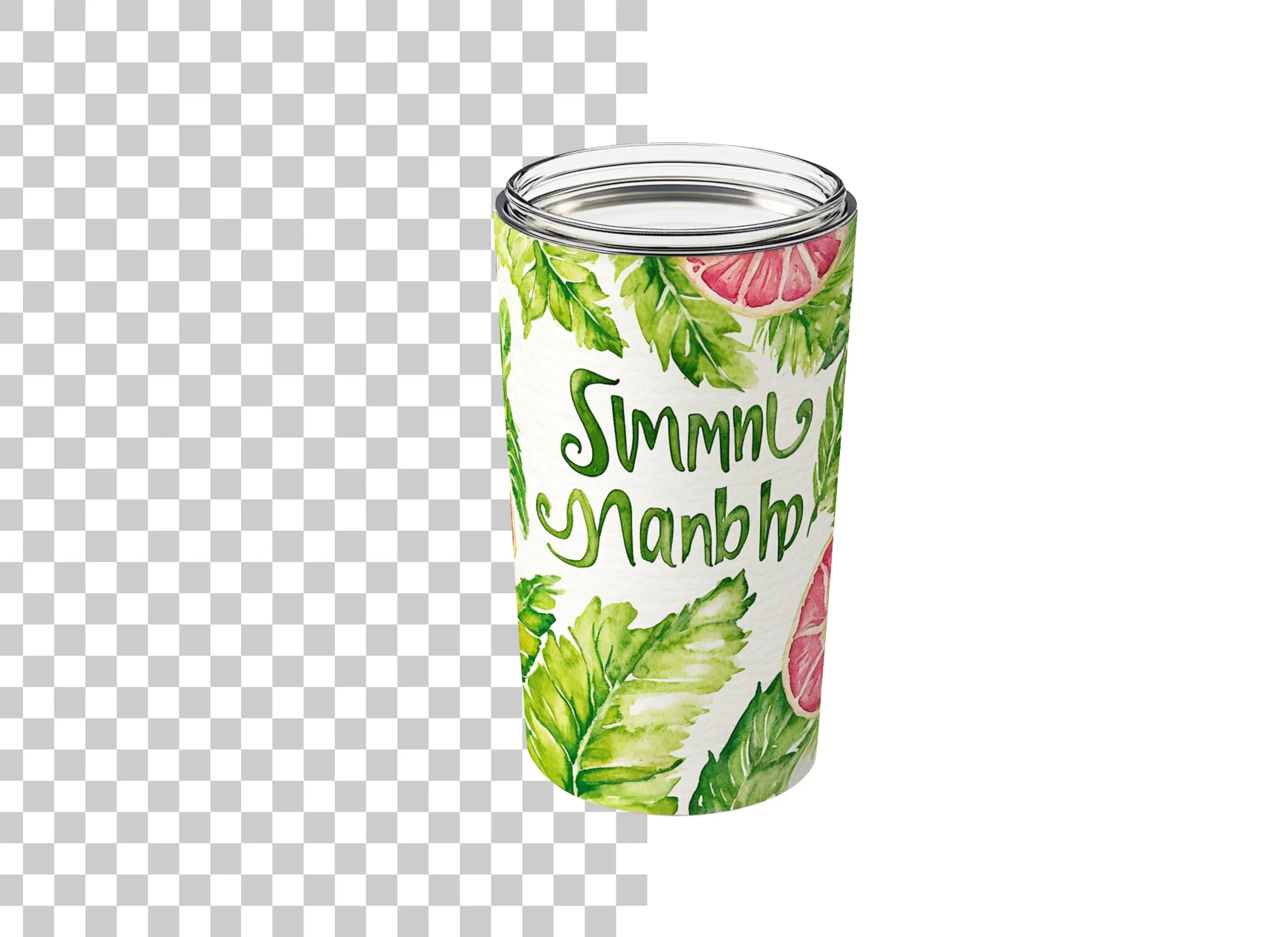 Summer Vibes Tumbler Clipart Bundle
