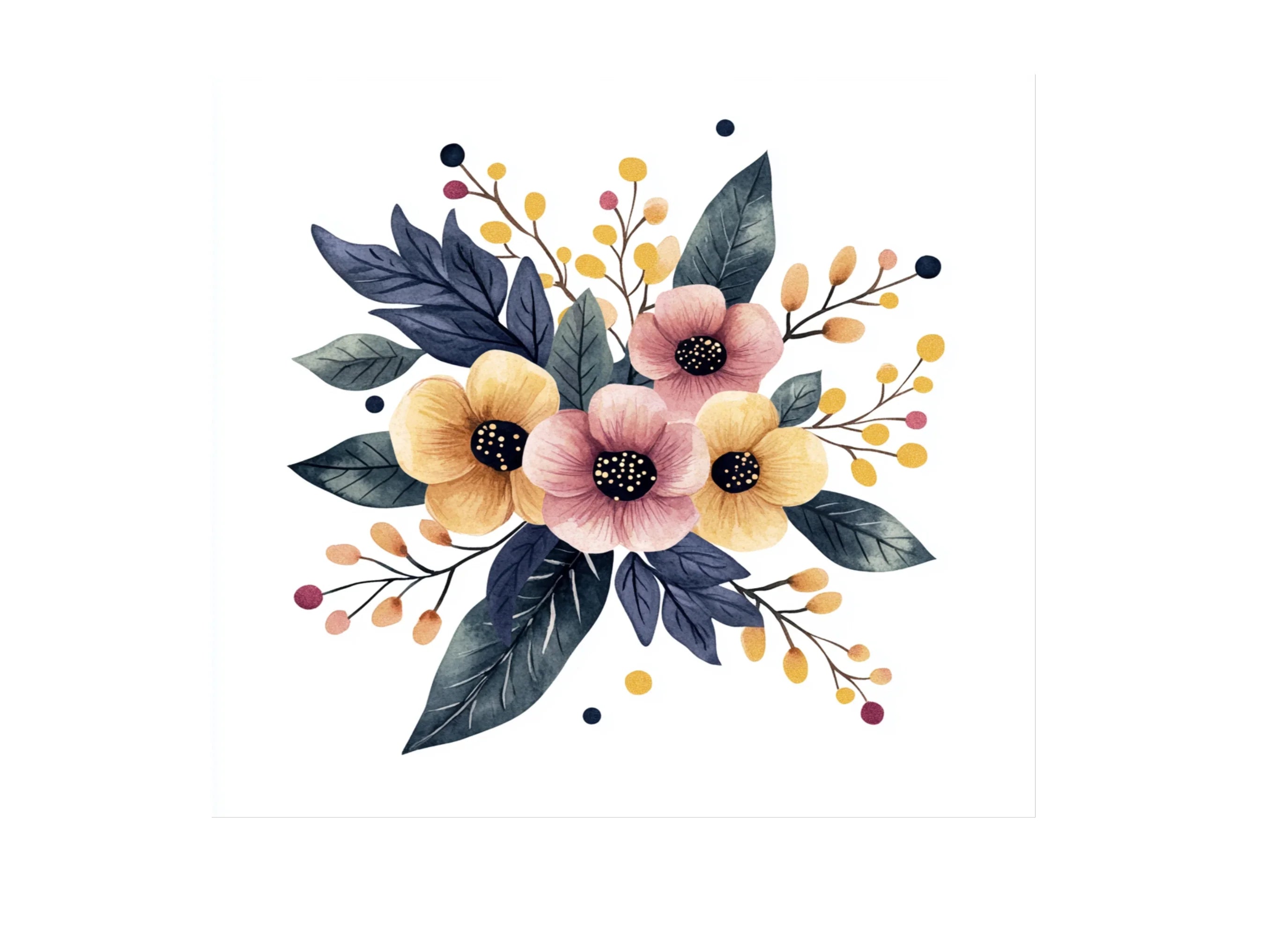 Floral Clipart Bundle
