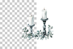Candle Clipart Bundle Collection - CraftNest - Digital Crafting and Art