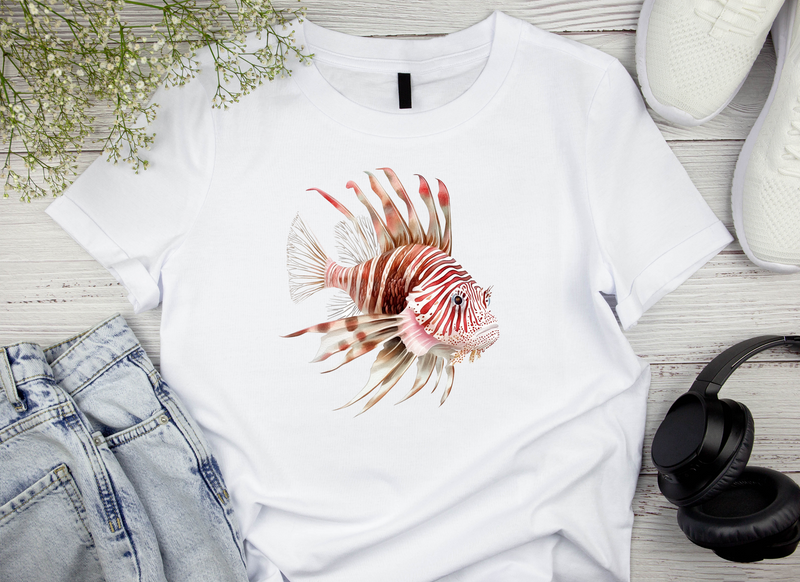 Vibrant Lionfish Ocean Clipart Bundle - CraftNest - Digital Crafting and Art